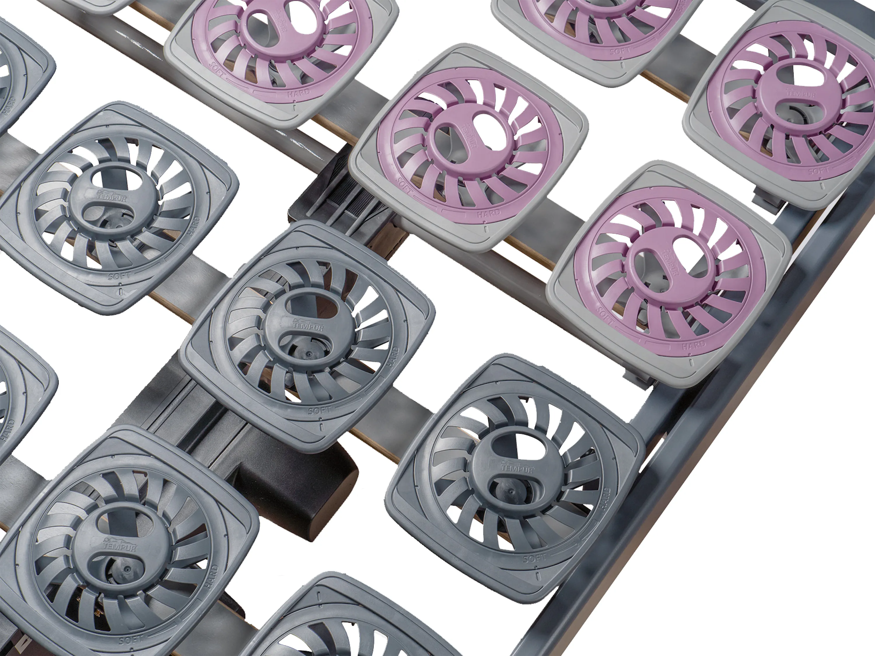 TEMPUR Chromfuss für deine Premium Flex Systemrahmen