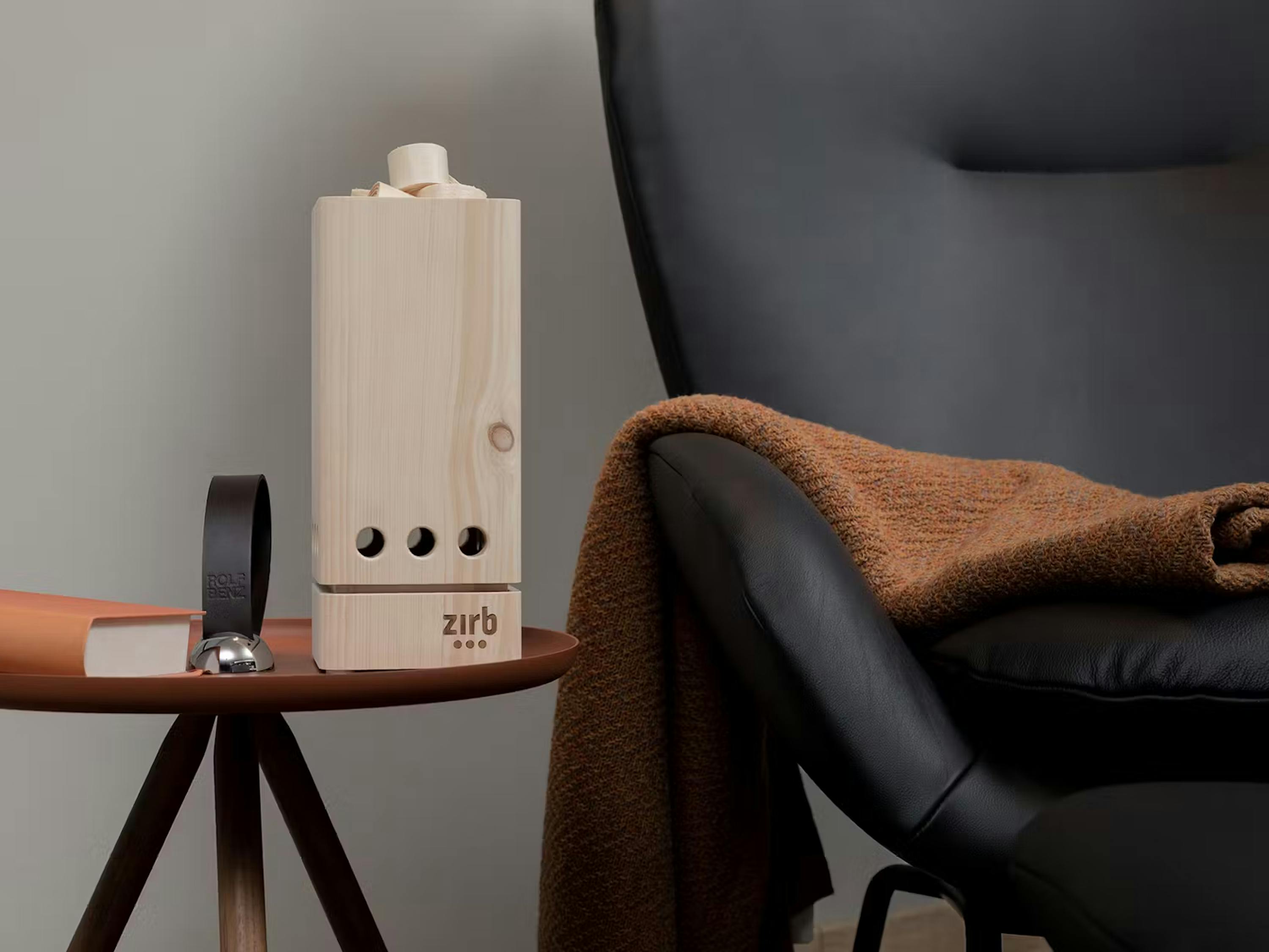 zirb.Lüfterl Raumlüfter inkl. Zirbenöl zirb.Lüfterl Raumlüfter inkl. Zirbenöl