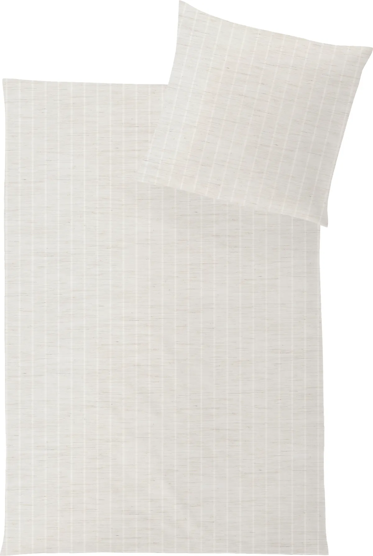 HEFEL Bettwäsche Opulence STREIFEN pearl