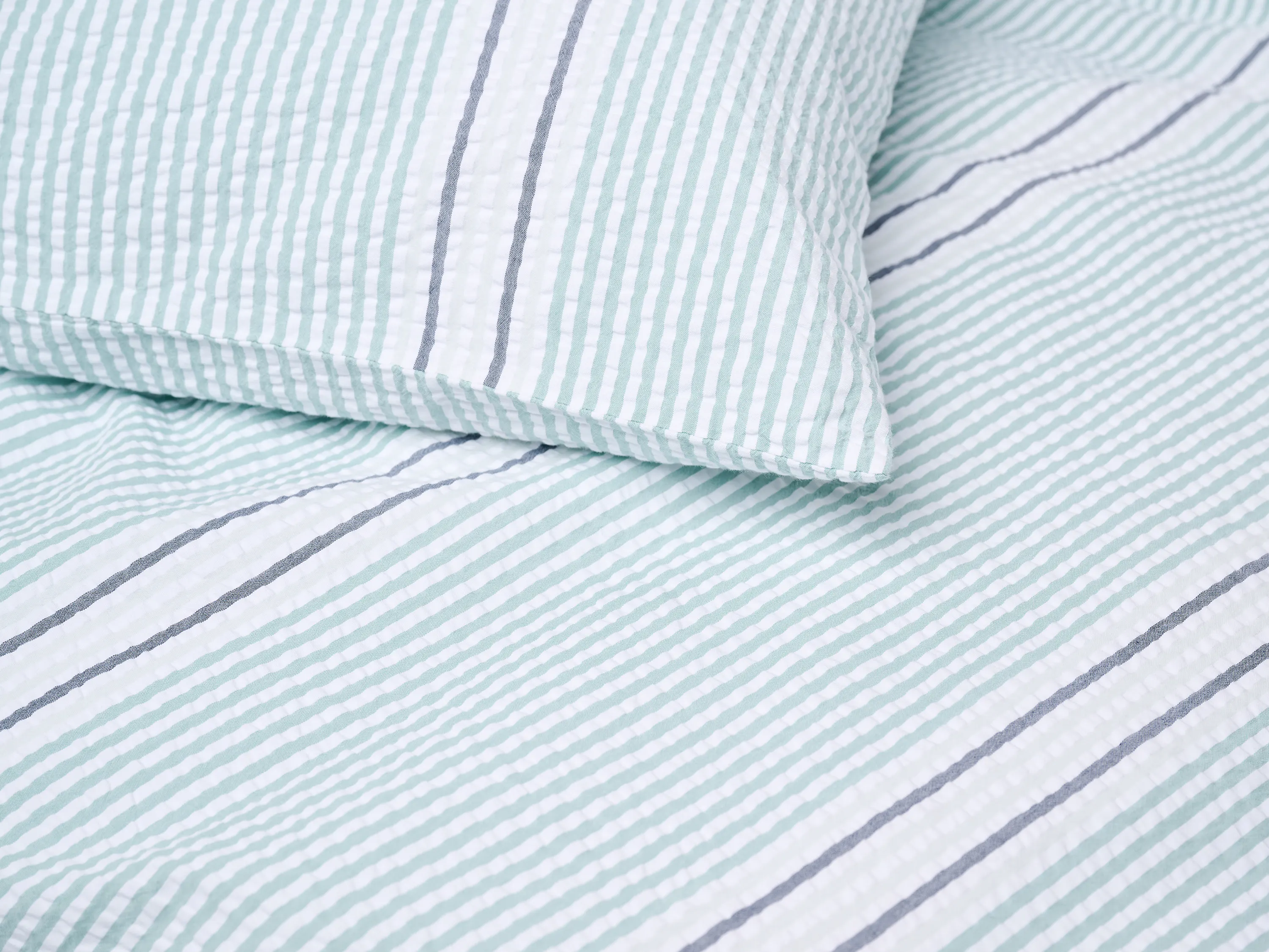 lavie Seerucker-Bettwäsche «Emil»