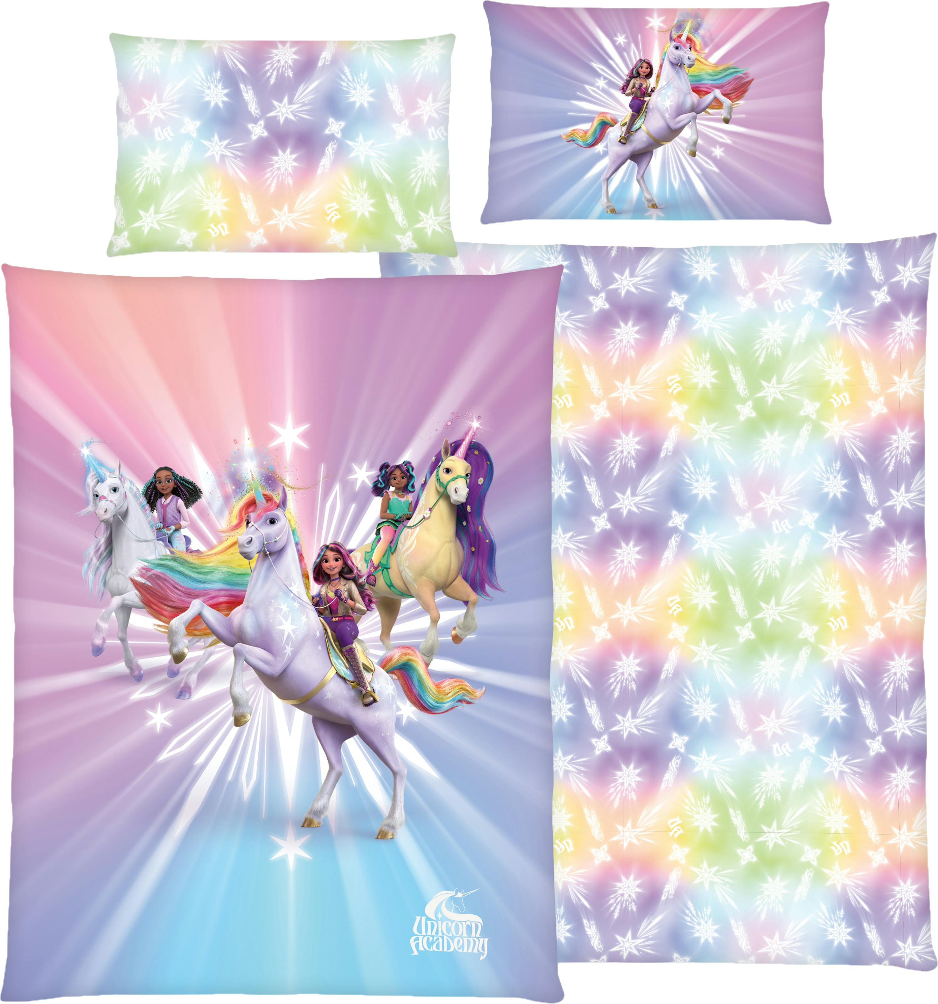 Bettwäsche Unicorn Academy