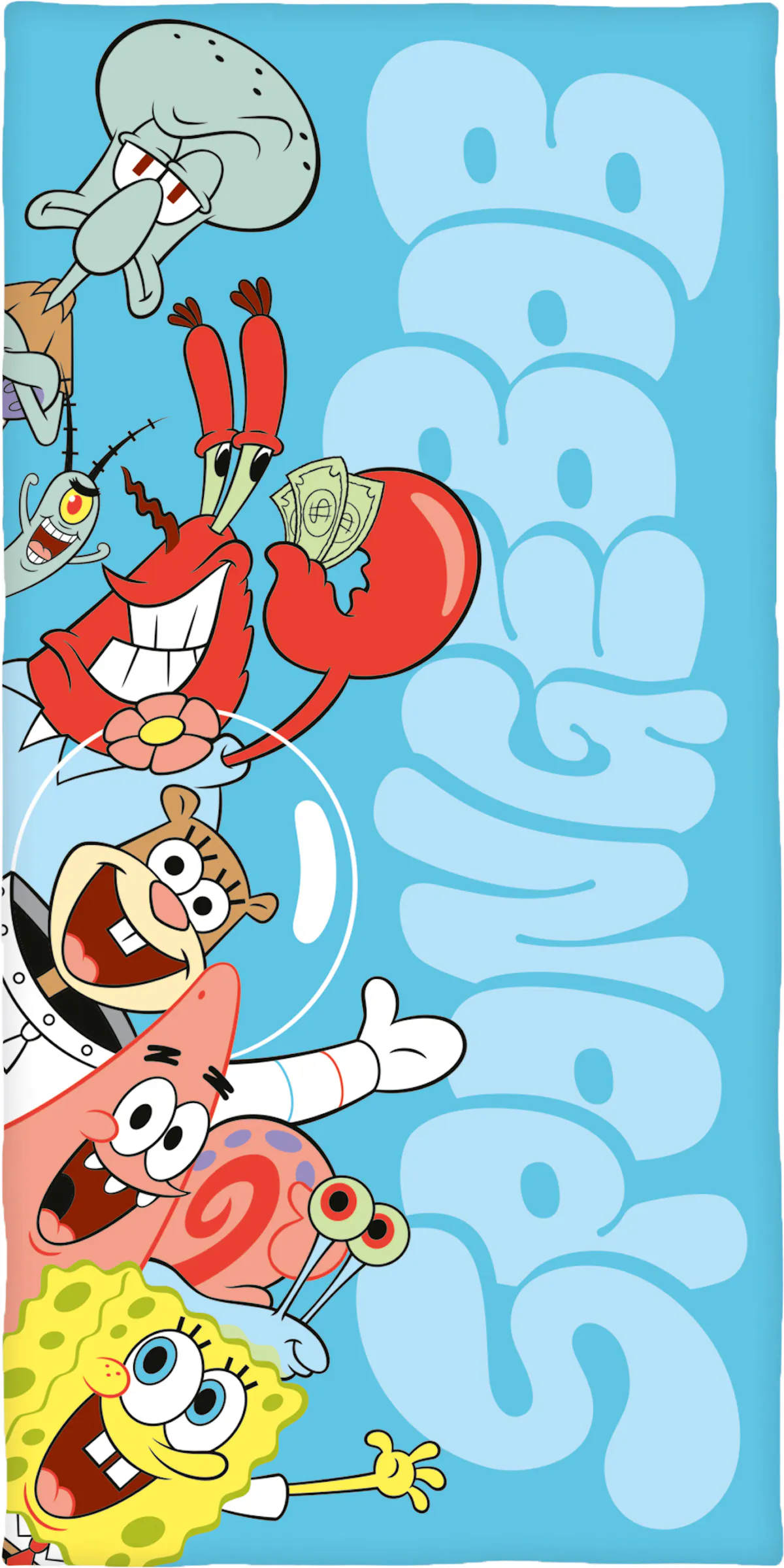 Strandtuch SpongeBob von Herding – Ideal für Kinder!