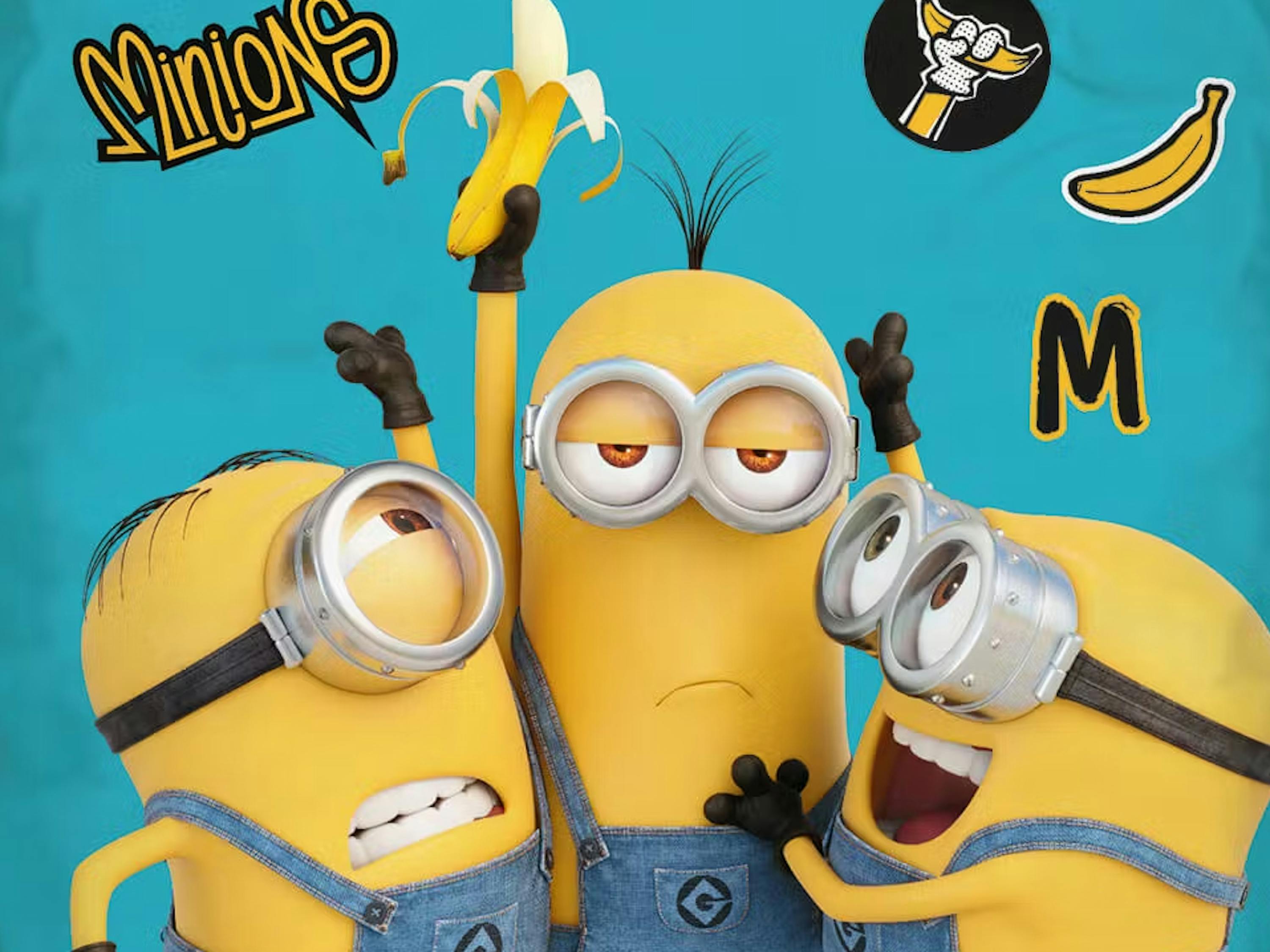 Bettwäsche Minions «Banana» Bettwäsche Minions «Banana»