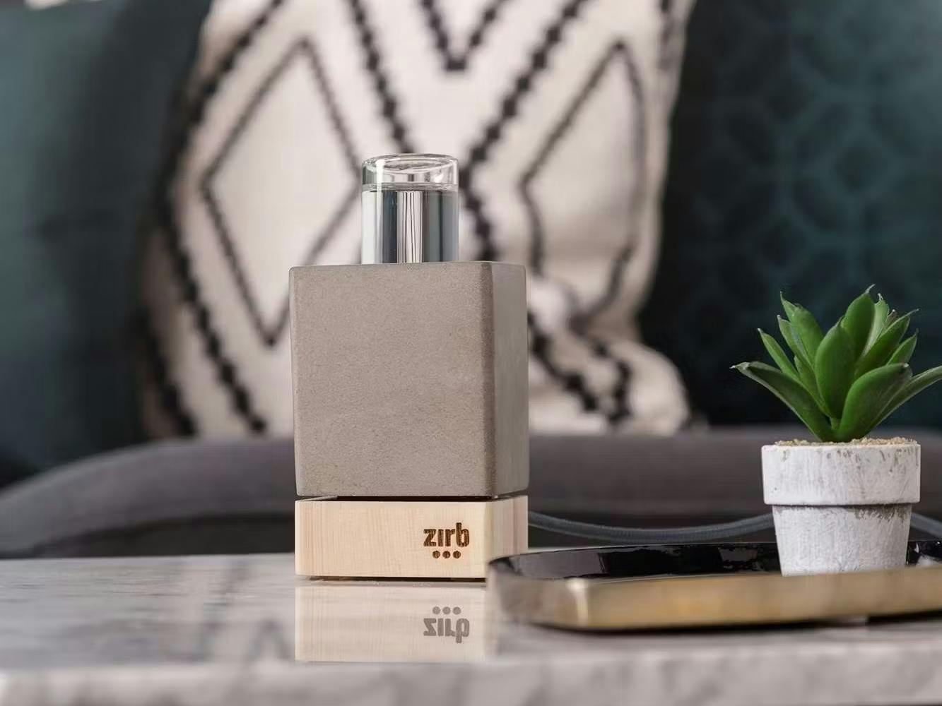 zirb.Mini Raumlüfter inkl. Zirbenöl zirb.Mini Raumlüfter inkl. Zirbenöl