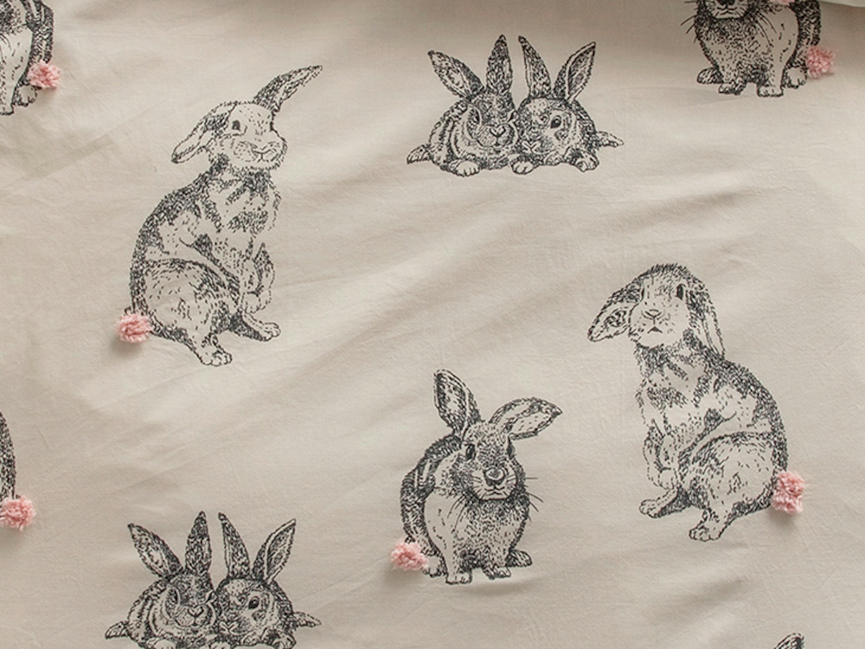 KAS Bettwäsche Bunnies