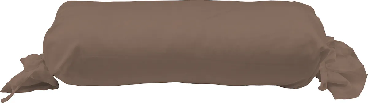 Nackenrollen-Bezug Satin Uni