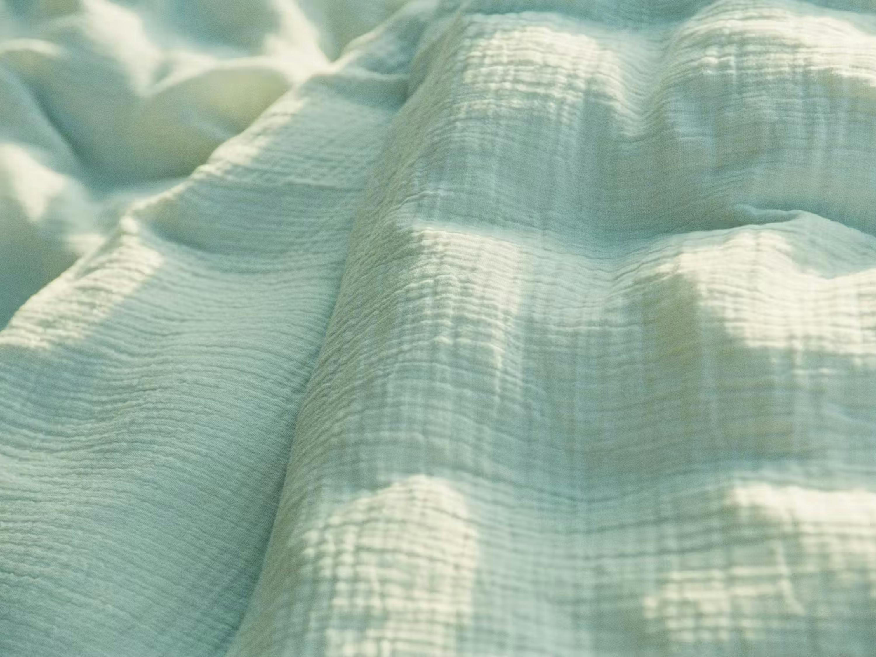 Journey Living Musselin-Bettwäsche «Ibiza»