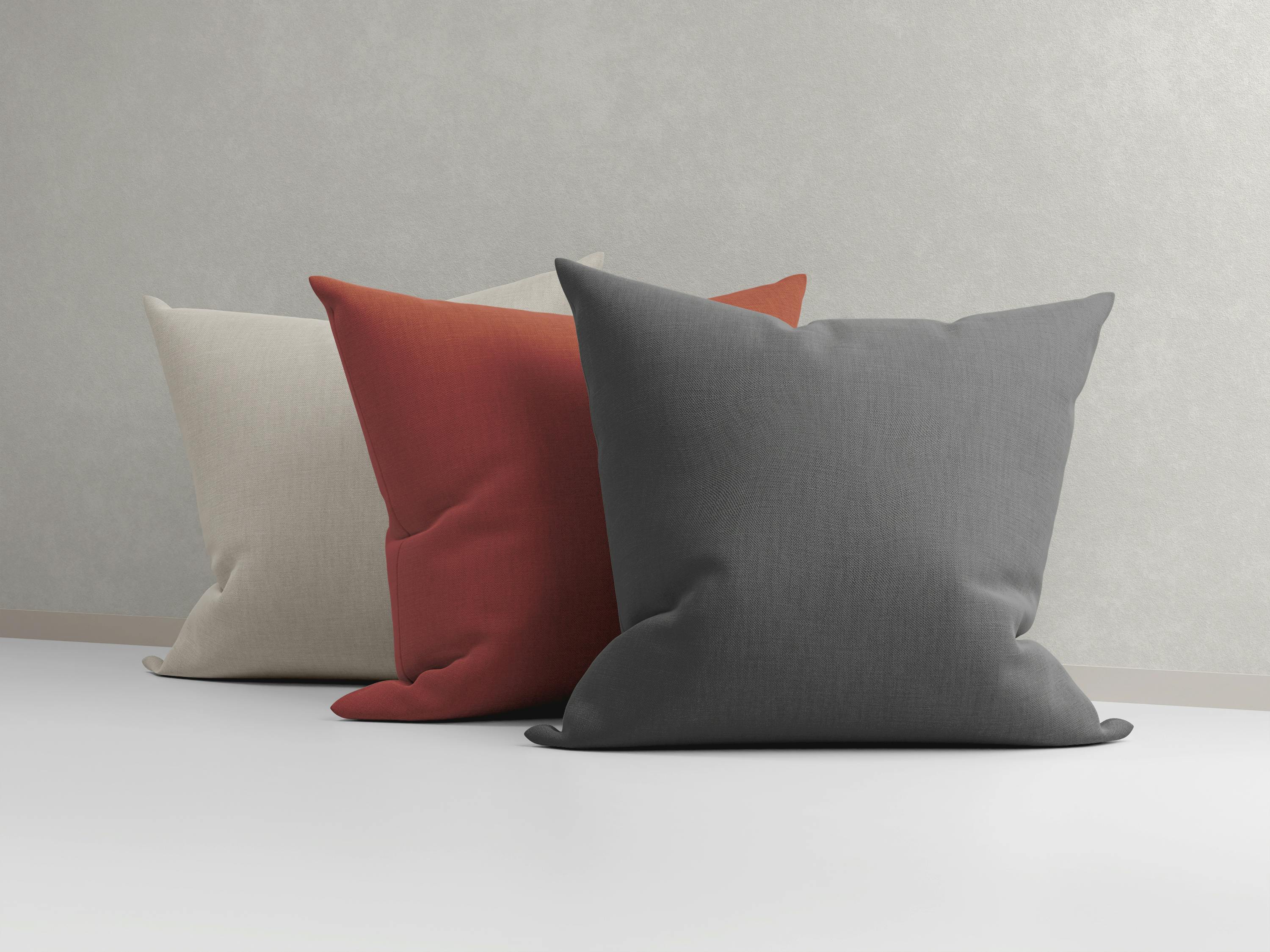 Living Home Dekokissen-Bezug Satin Uni