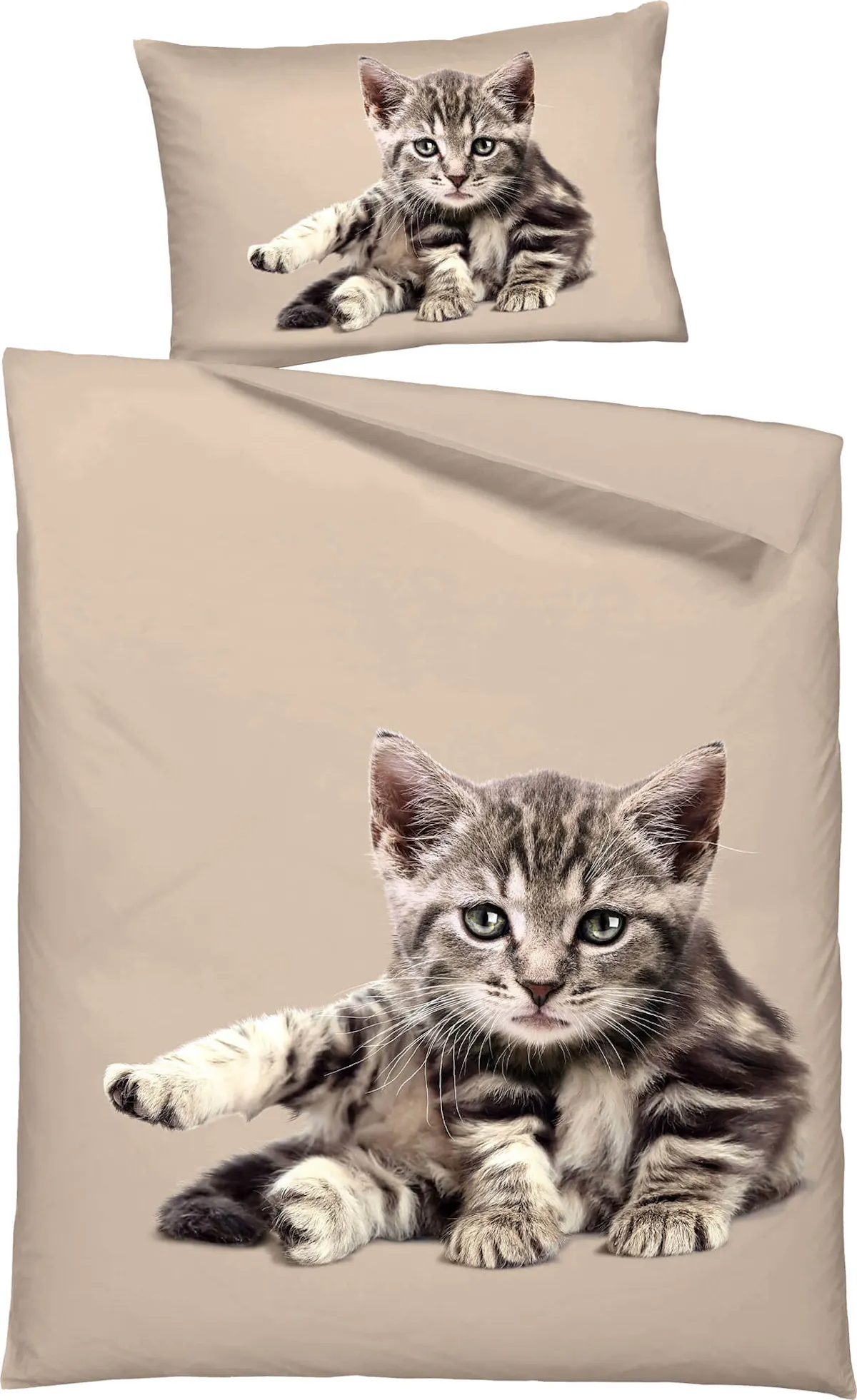 Bettwäsche Katze «Cannis» für süsse Träume!