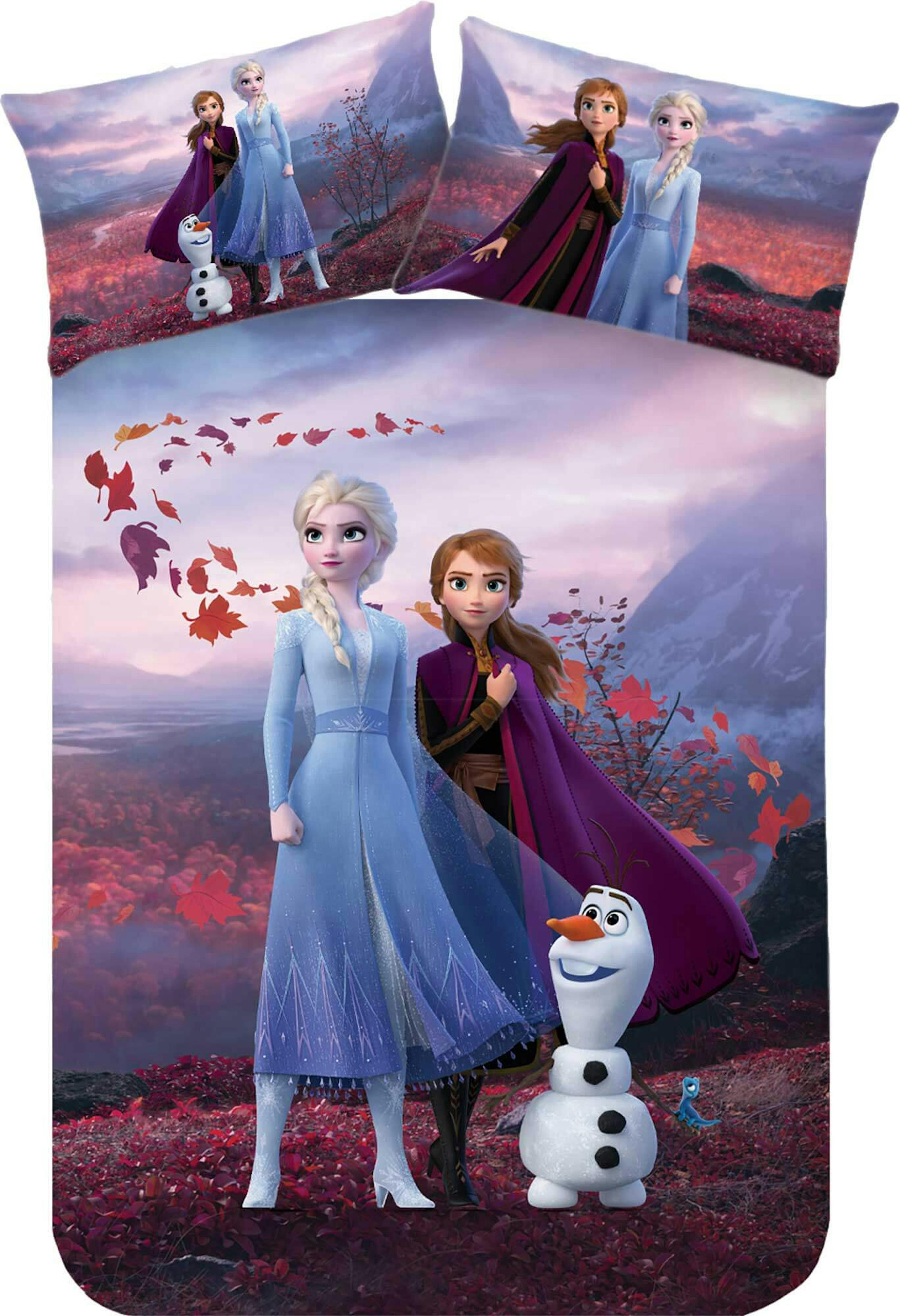 Bettwäsche Disney's Frozen Family «Autumn» Bettwäsche Disney's Frozen Family «Autumn»
