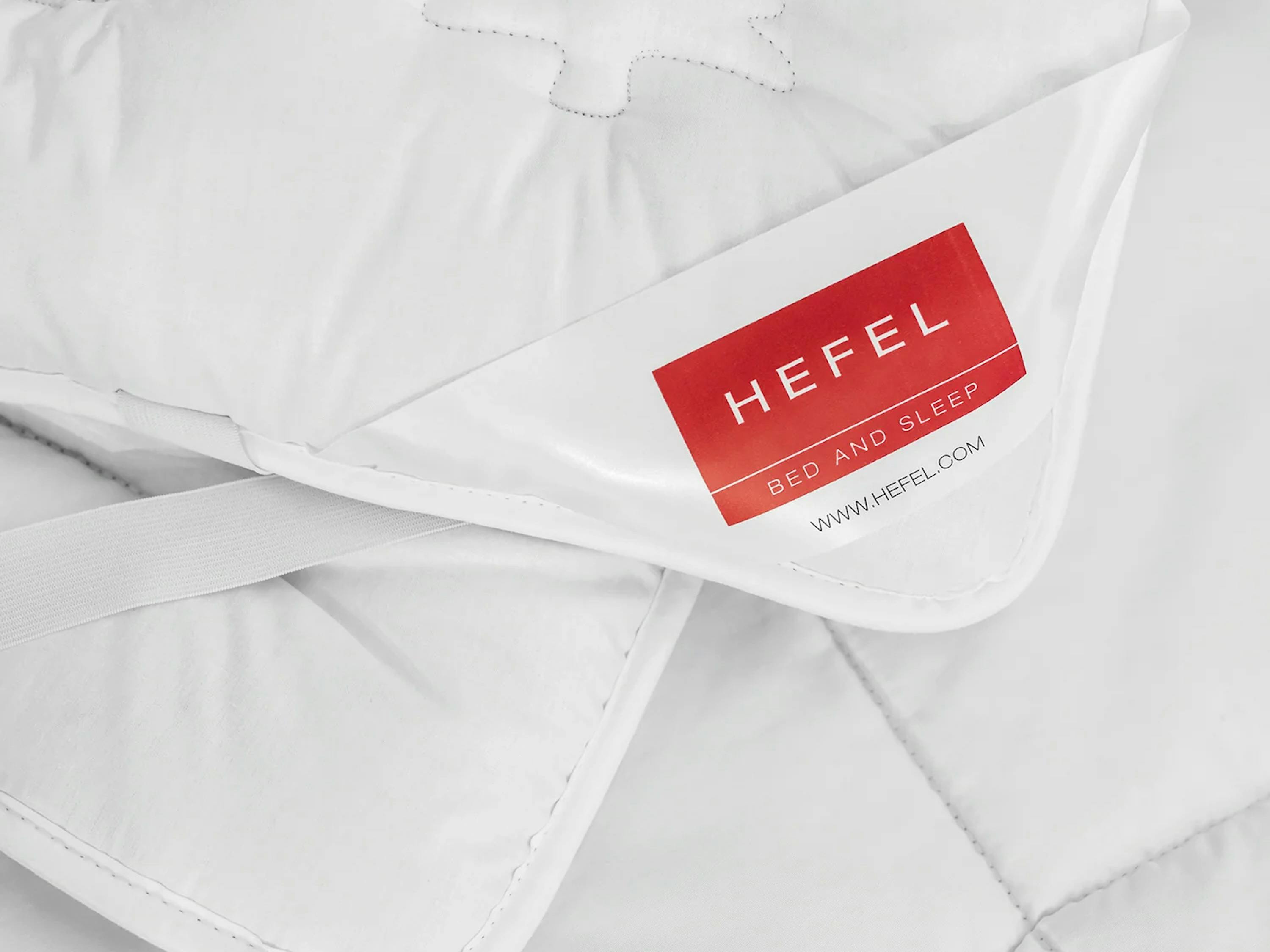 HEFEL Wellness Zirbe Unterbett