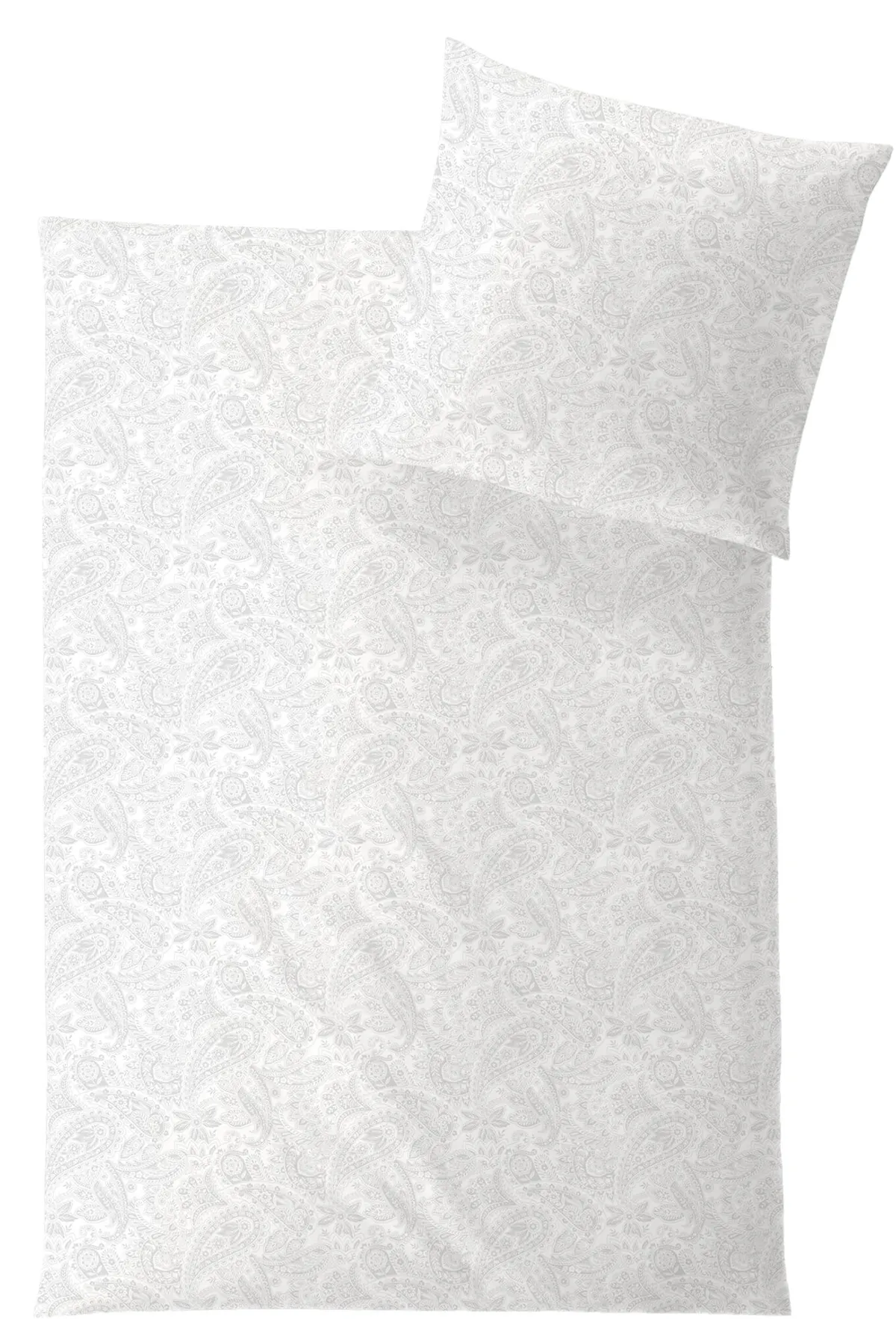 HEFEL TENCEL-Bettwäsche PAISLEY elfenbein