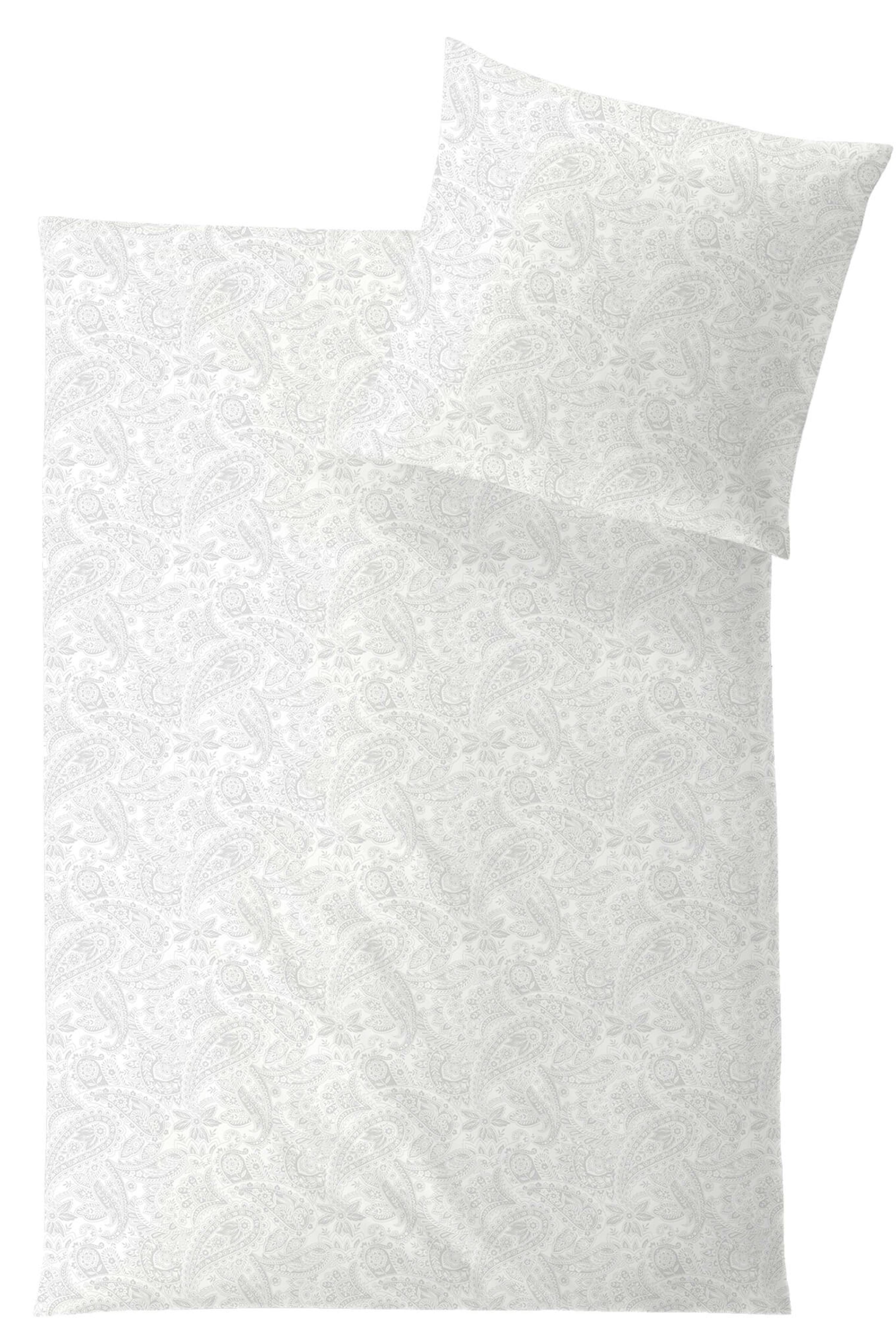 HEFEL TENCEL-Bettwäsche PAISLEY elfenbein