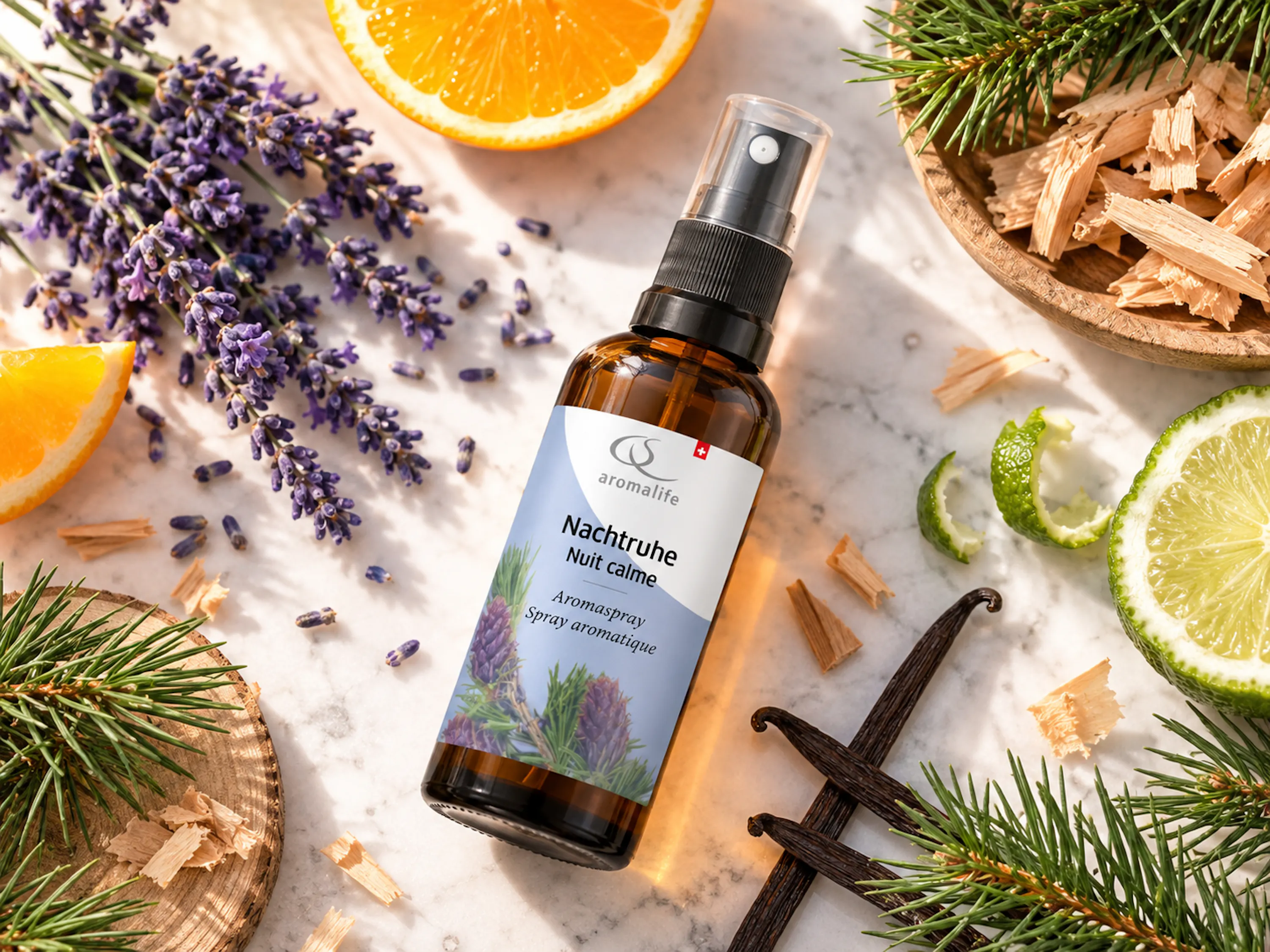 Aromalife Aromaspray «Nachtruhe»