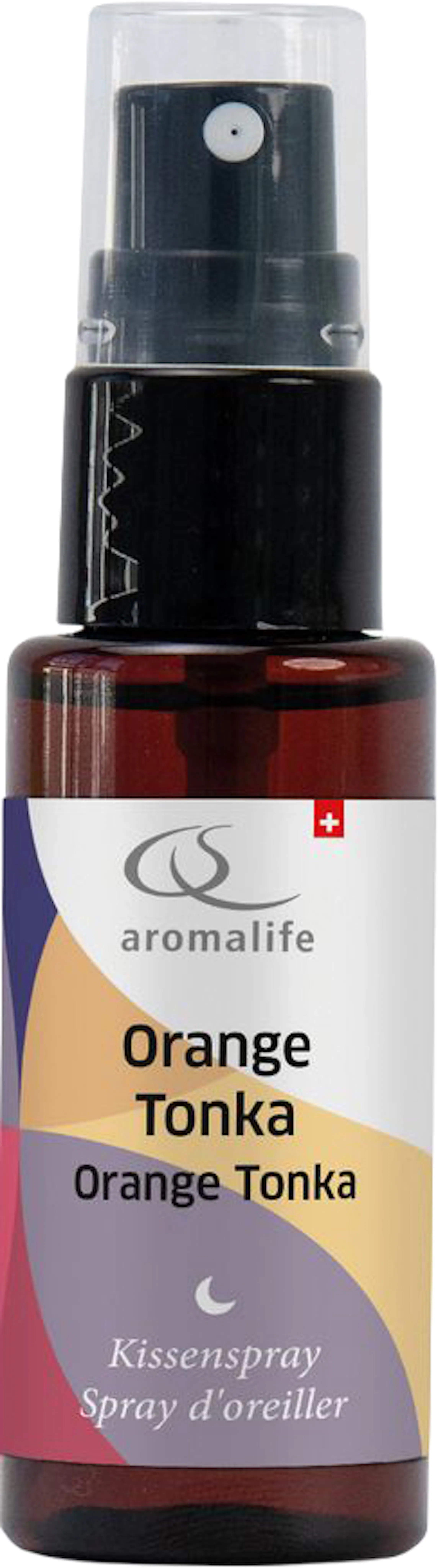 Aromalife Kissenspray Orange & Tonka