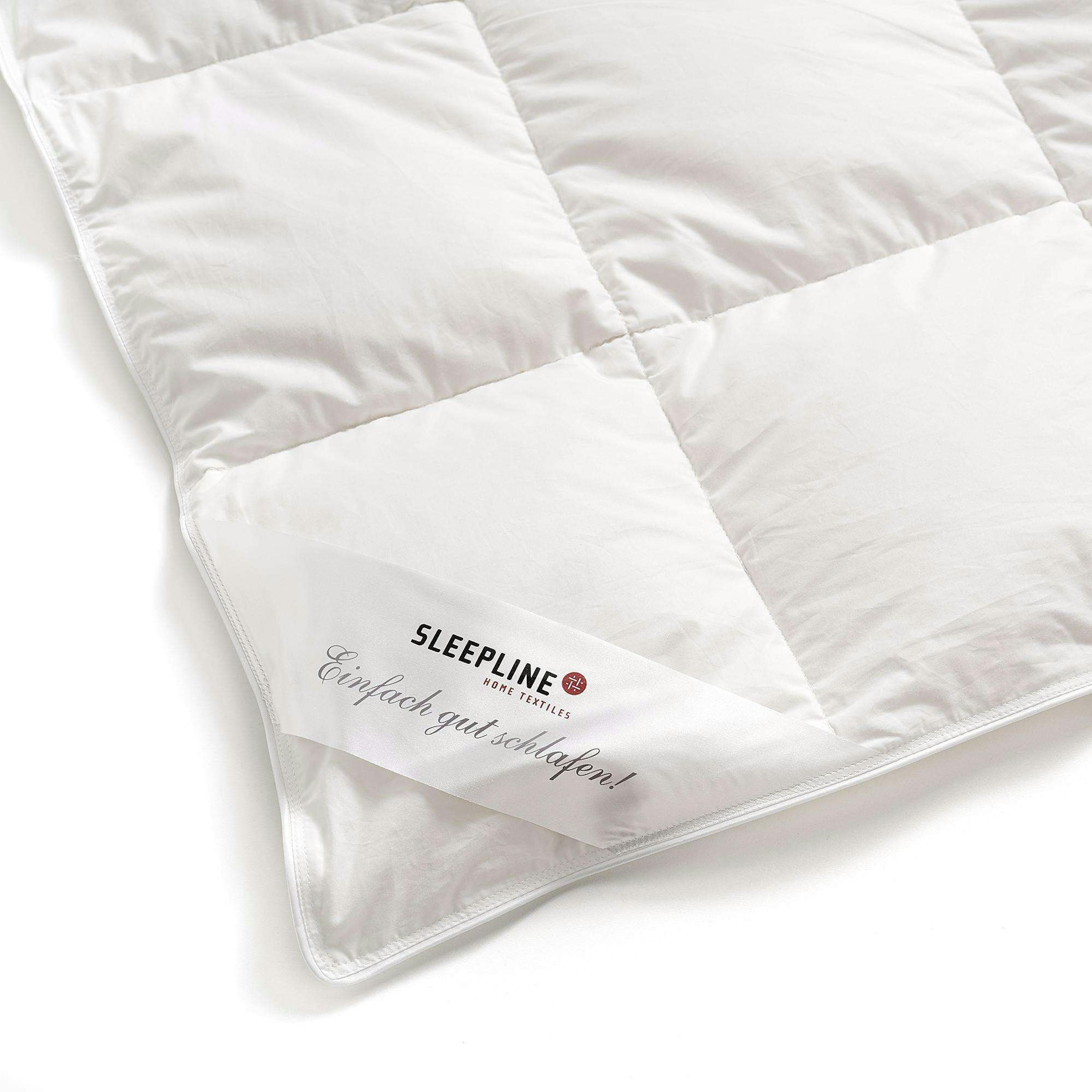Sleepline Capri Daunendecke extra leicht