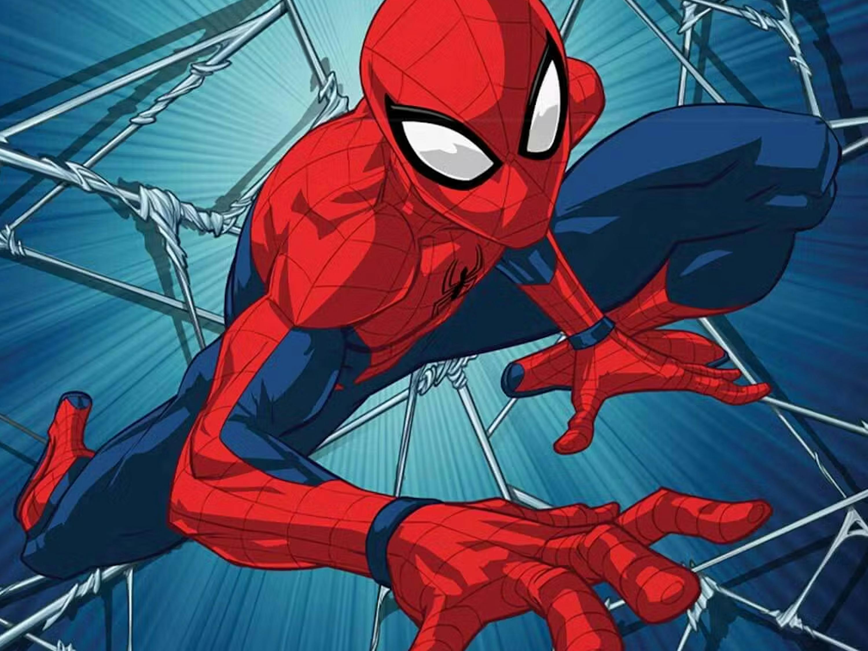 Bettwäsche Spider-Man Net Bettwäsche Spider-Man Net