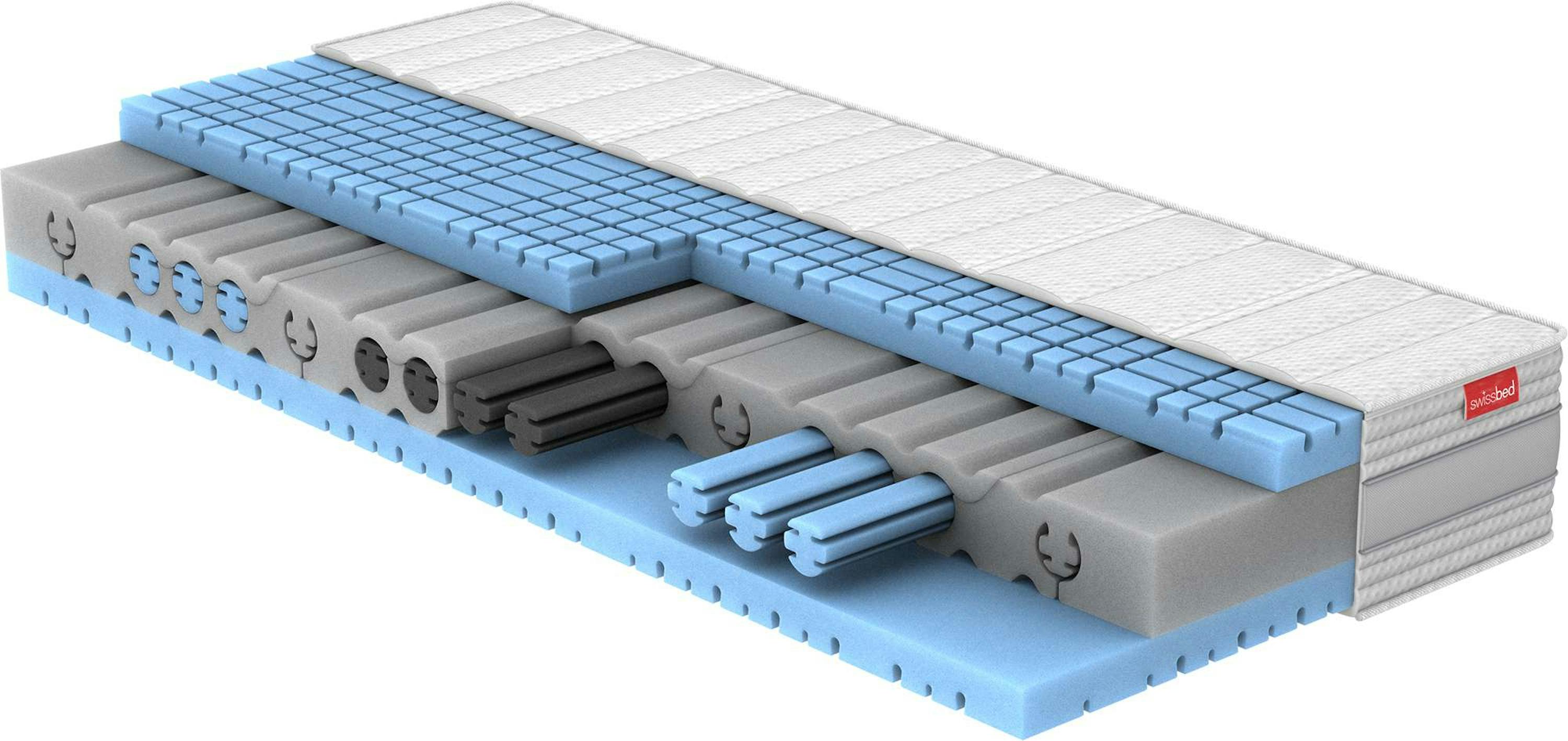 Swissbed Matratze Lugano Swissbed Matratze Lugano