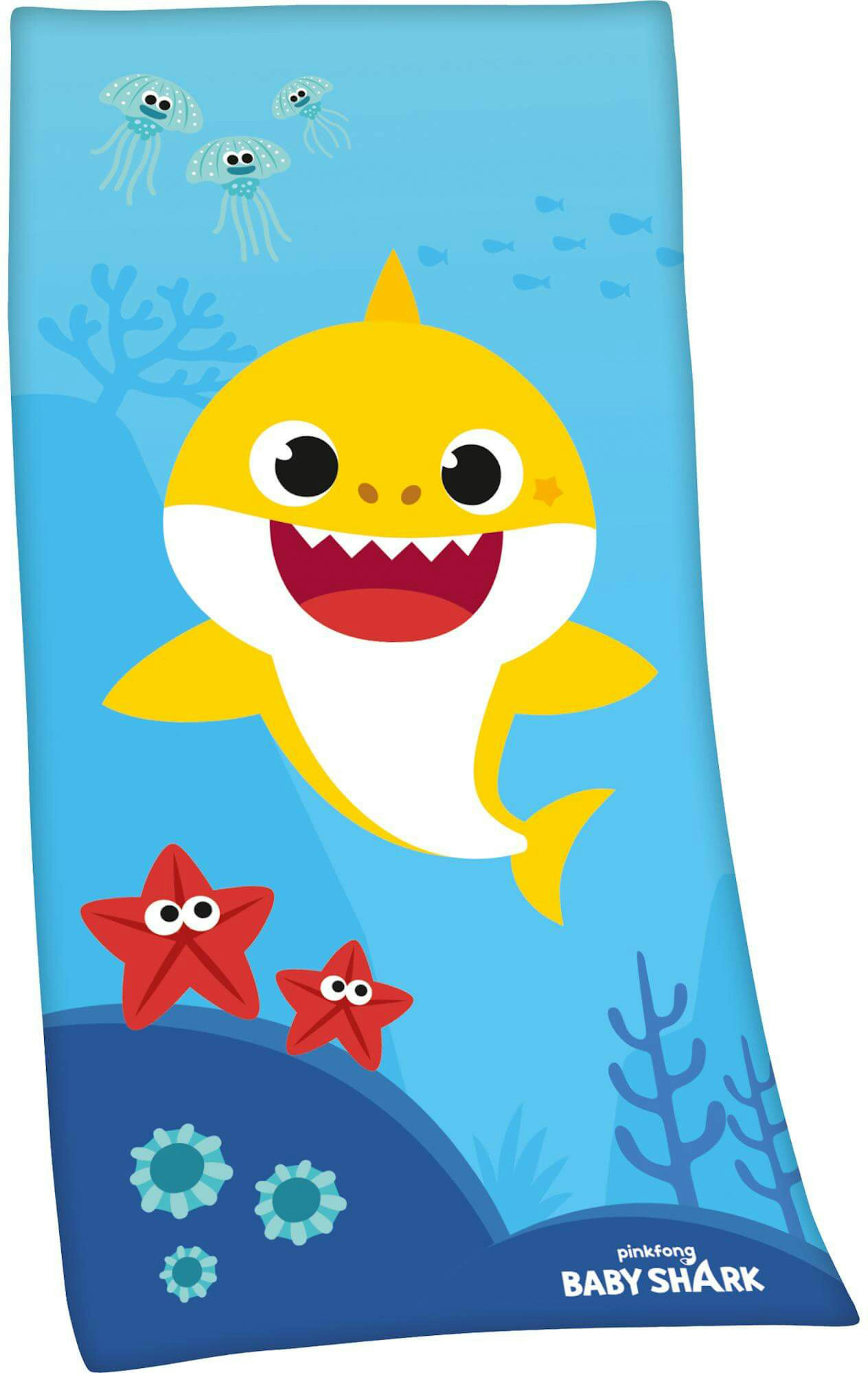 Strandtuch Baby Shark