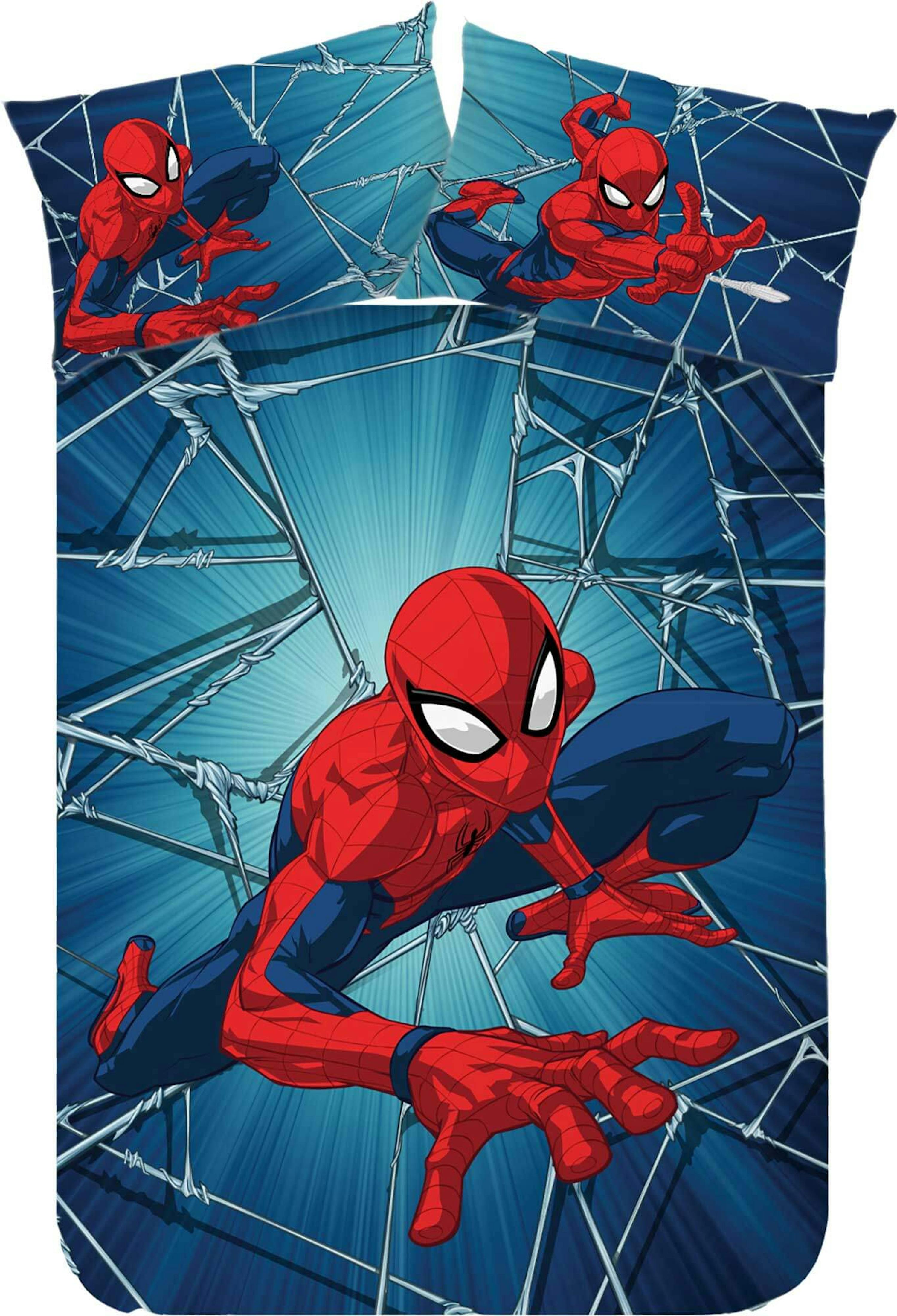 Bettwäsche Spider-Man Net Bettwäsche Spider-Man Net