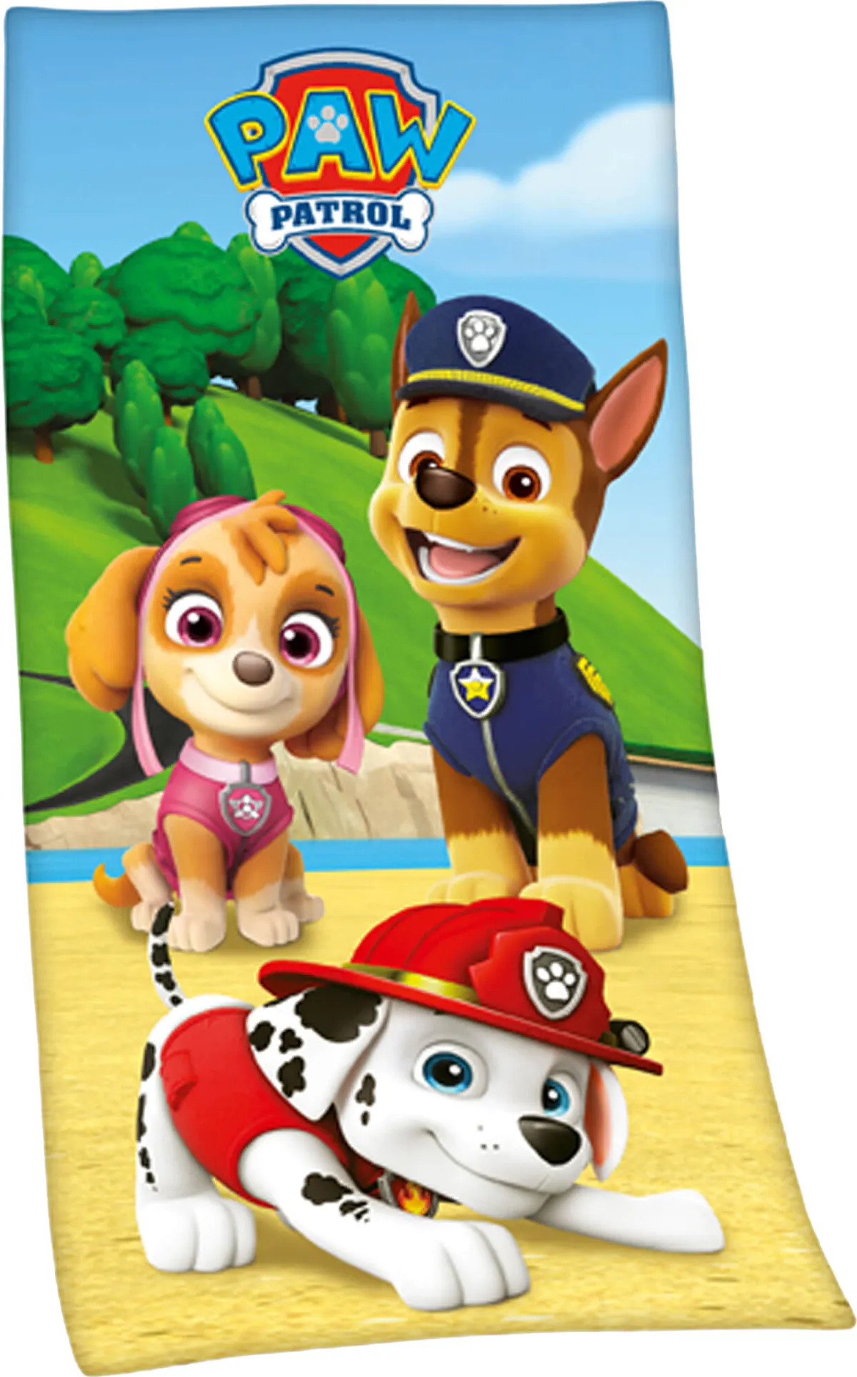 Strandtuch Paw Patrol – perfekt für deinen Strandspass!