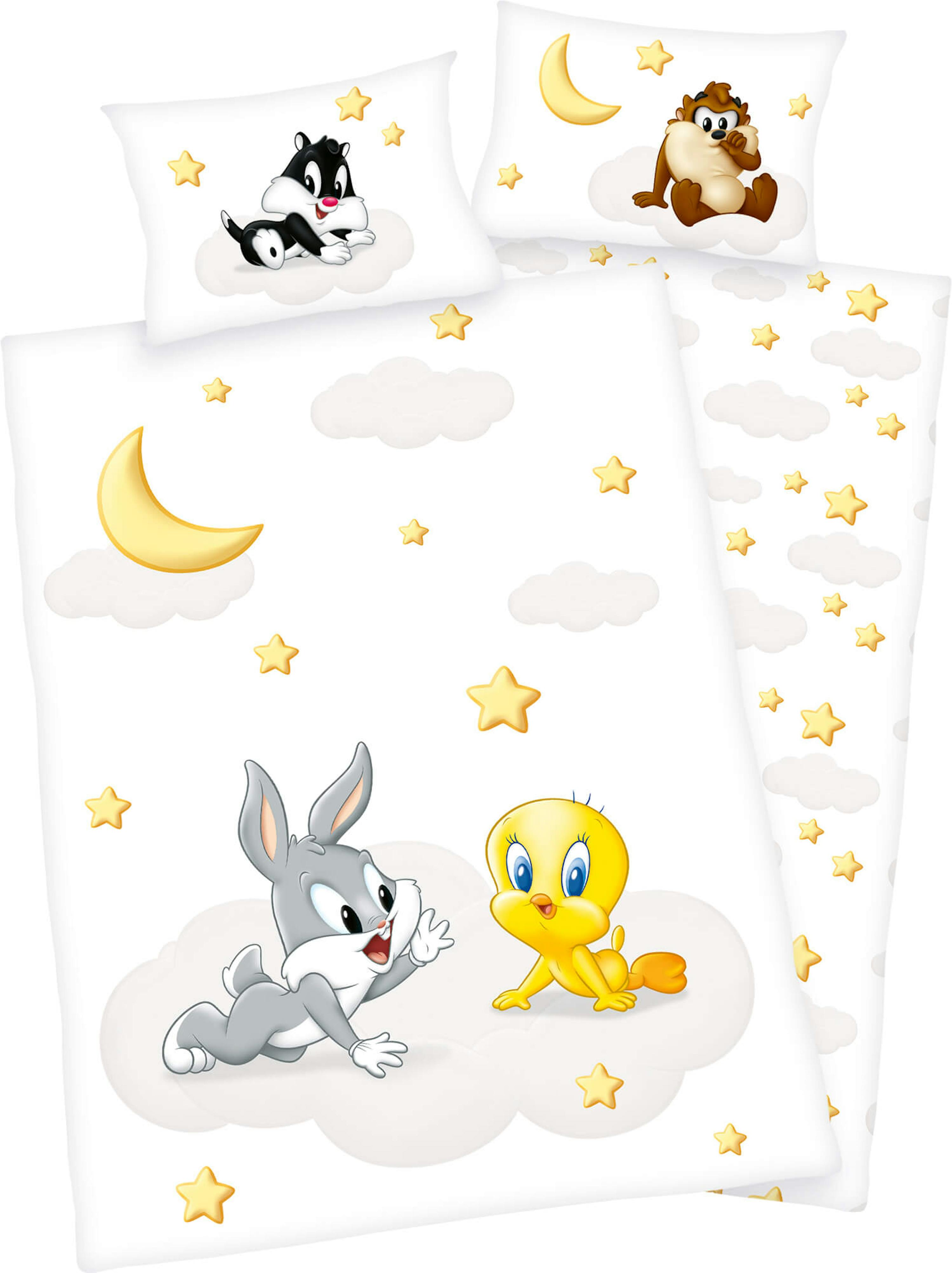 Baby-Bettwäsche Looney Tunes
