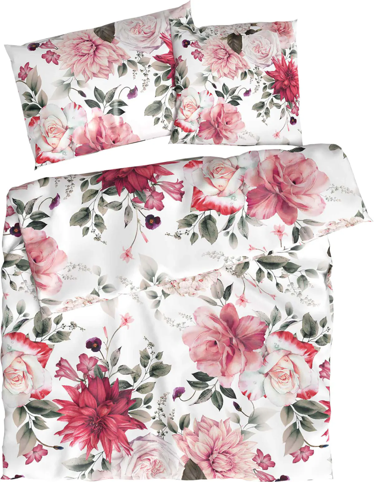 Lotus Bedding Bettwäsche «Viliana»