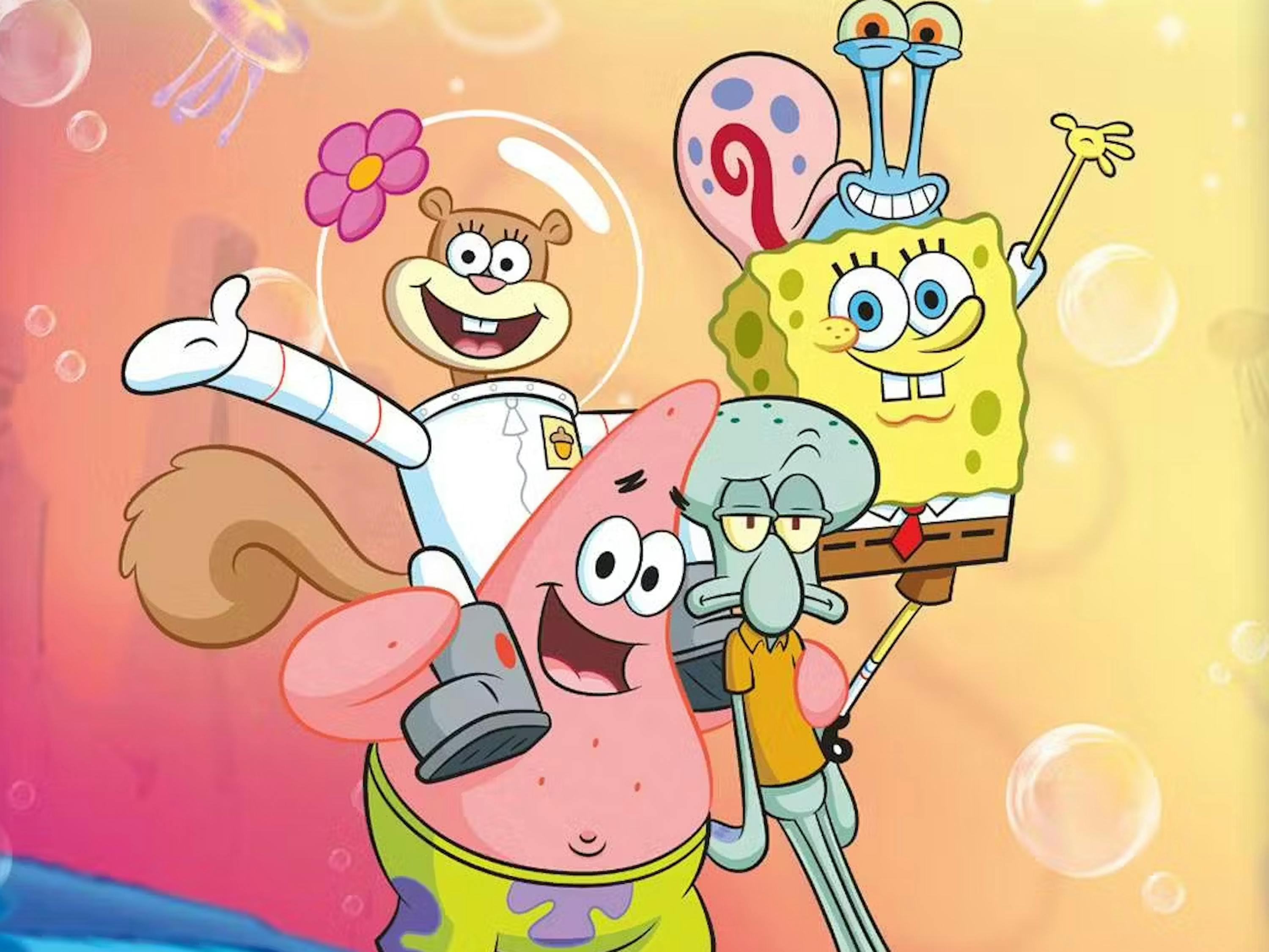 Bettwäsche SpongeBob Bettwäsche SpongeBob