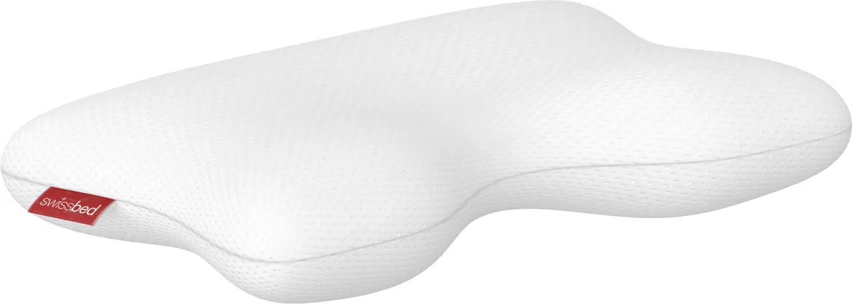 Erlebe optimalen Schlaf mit dem Swissbed Kissen Ceneri