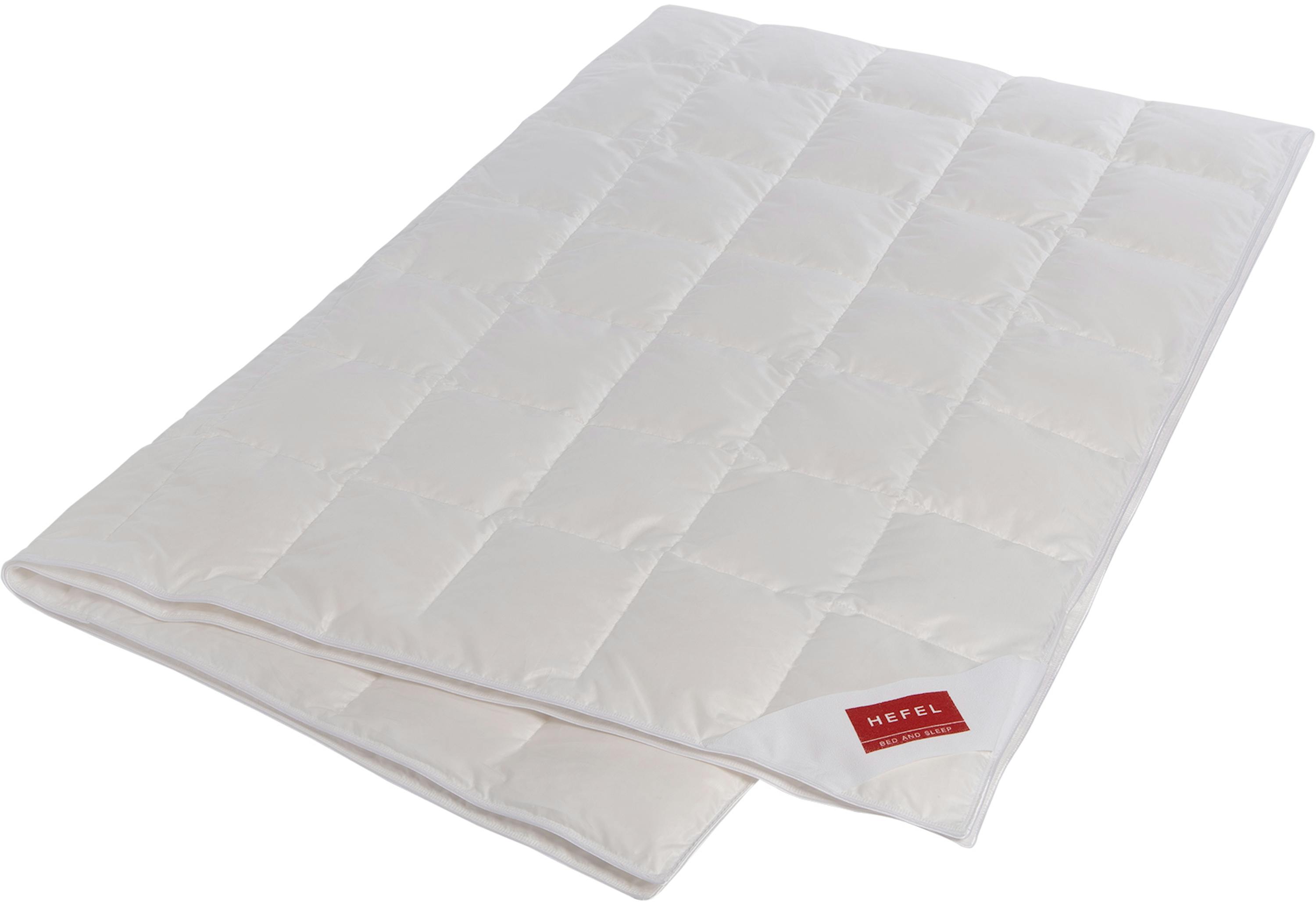 HEFEL Daunendecke Silver Down extra leicht
