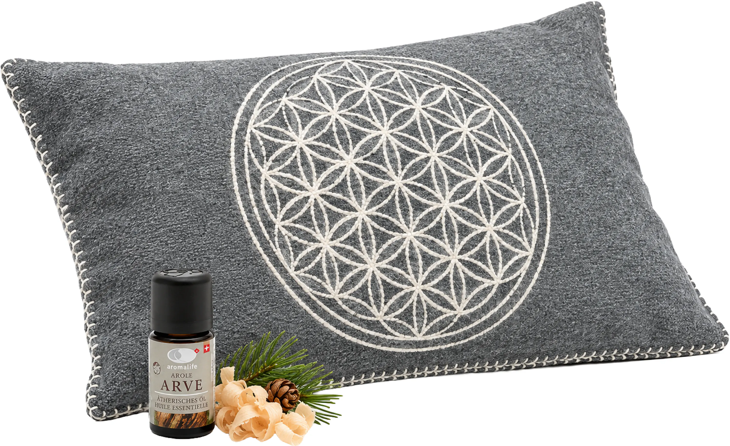 Aromalife Arvenkissen Lebensblume
