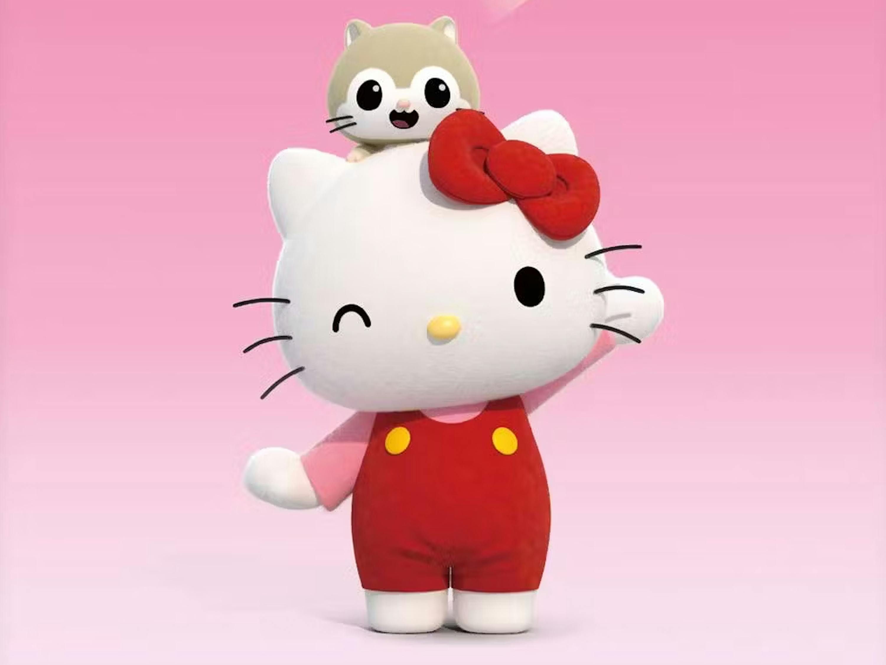 Bettwäsche Hello Kitty «Super Style»