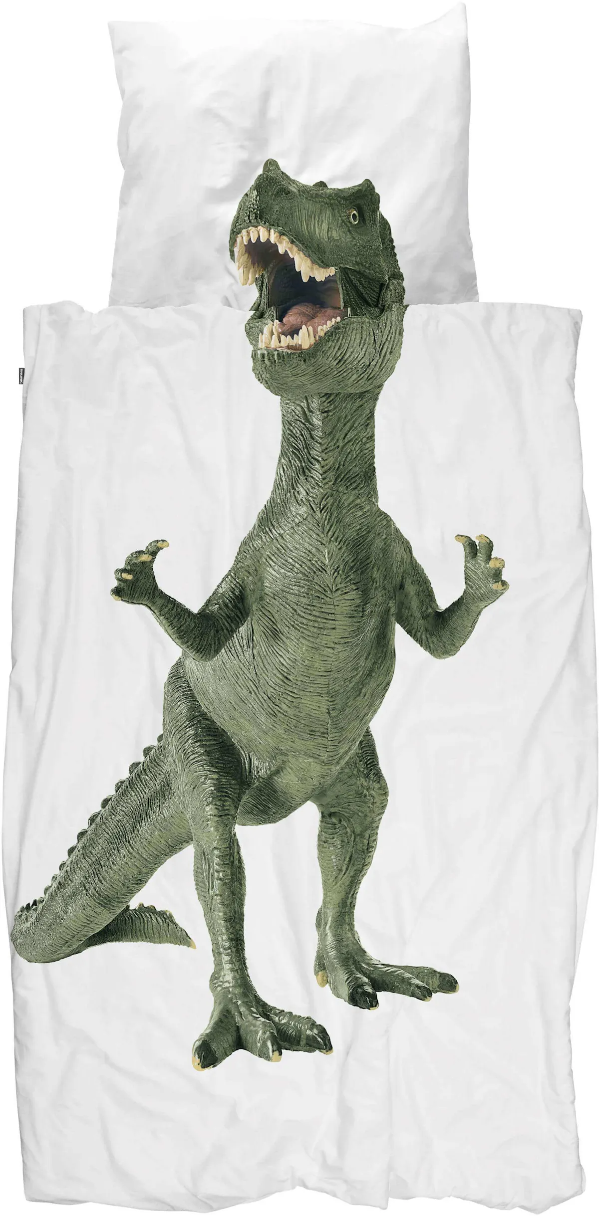 Entdecke SNURK Bettwäsche Dinosaurier für süsse Träume!