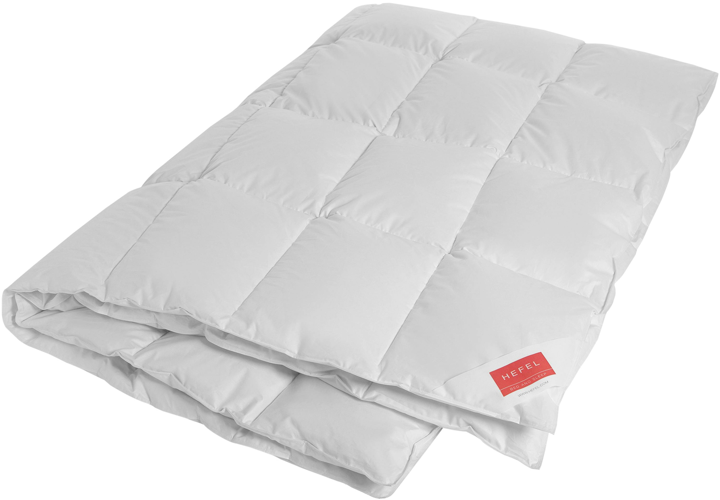 HEFEL Daunendecke Silver Down medium