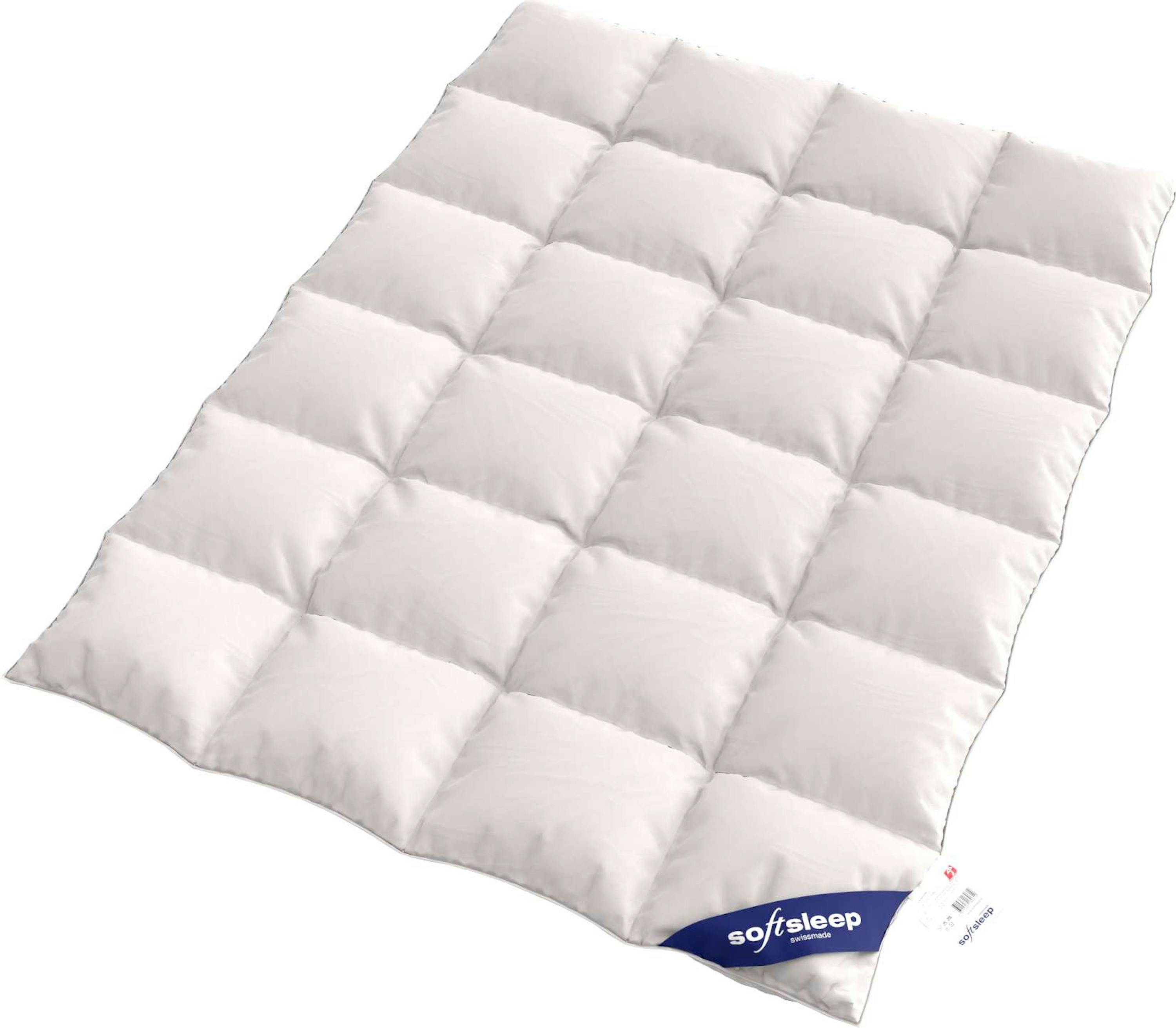 Softsleep Daunenduvet Optima Ente medium