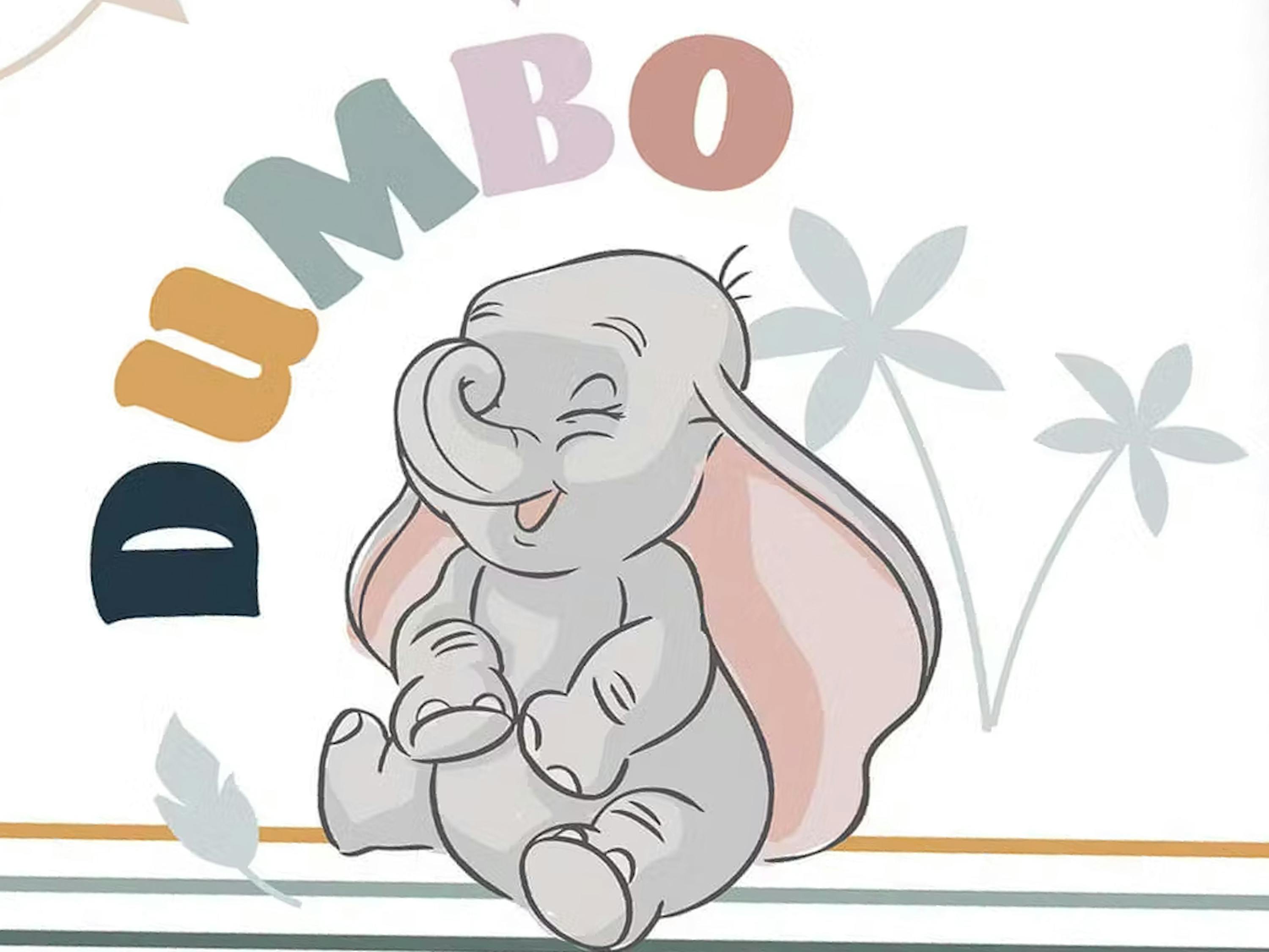 Baby-Bettwäsche Dumbo