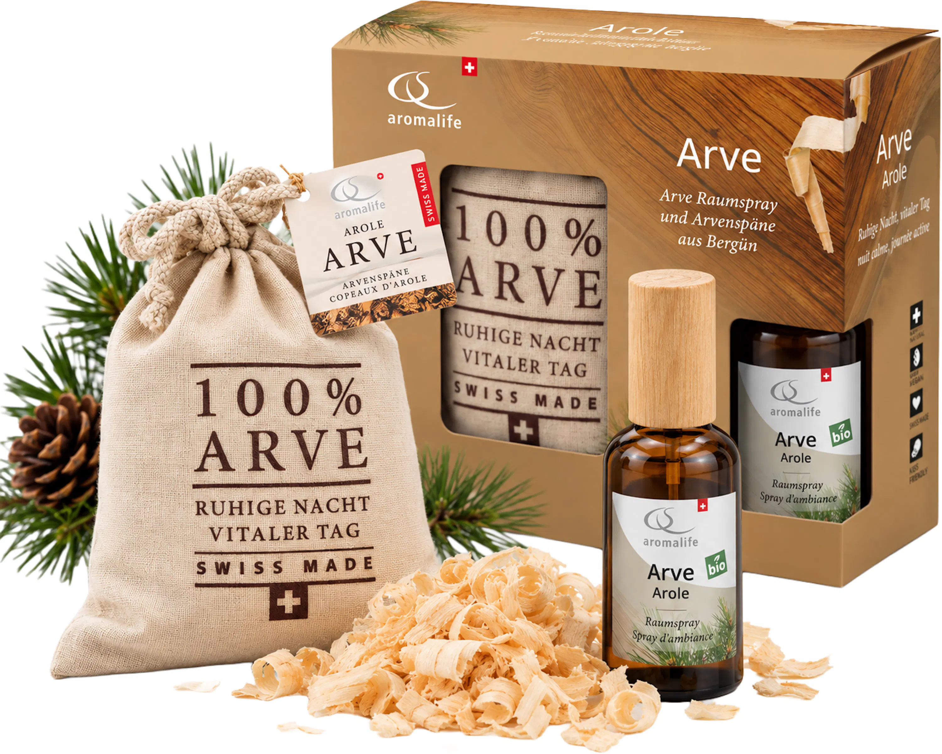 Aromalife Arve-Geschenkset «Bergün»