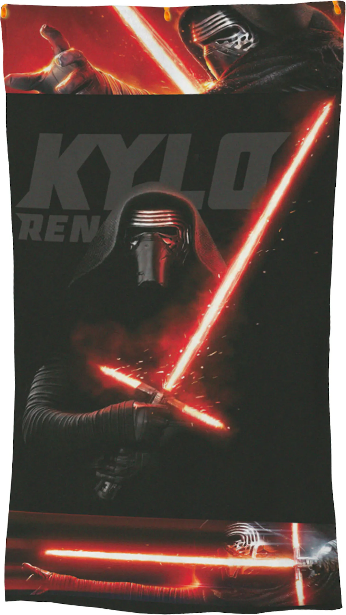 Strandtuch Star Wars «Kylo Ren» für deinen Sommer!