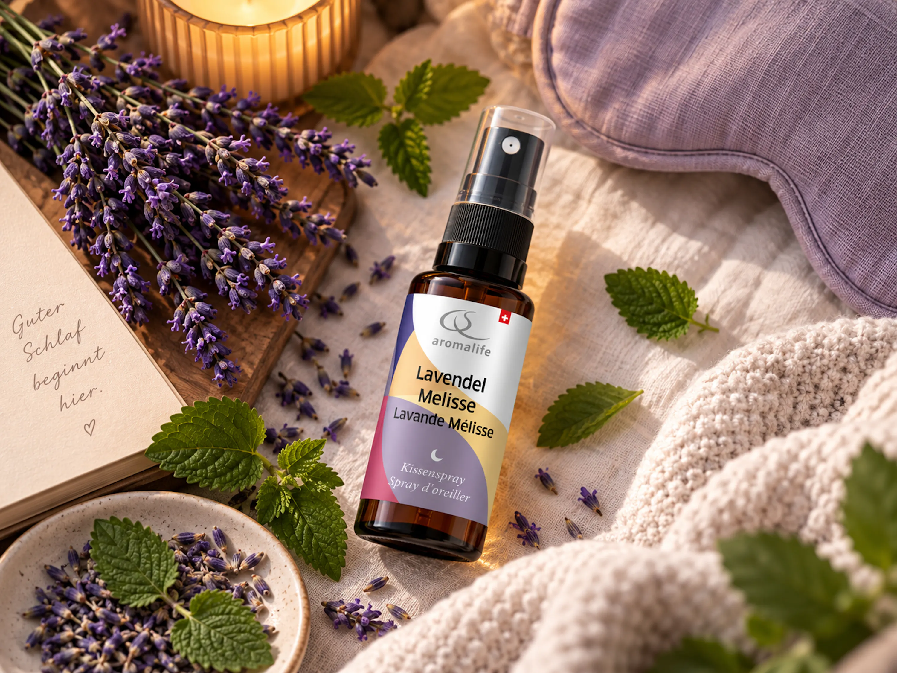 Aromalife Kissenspray Lavendel & Melisse