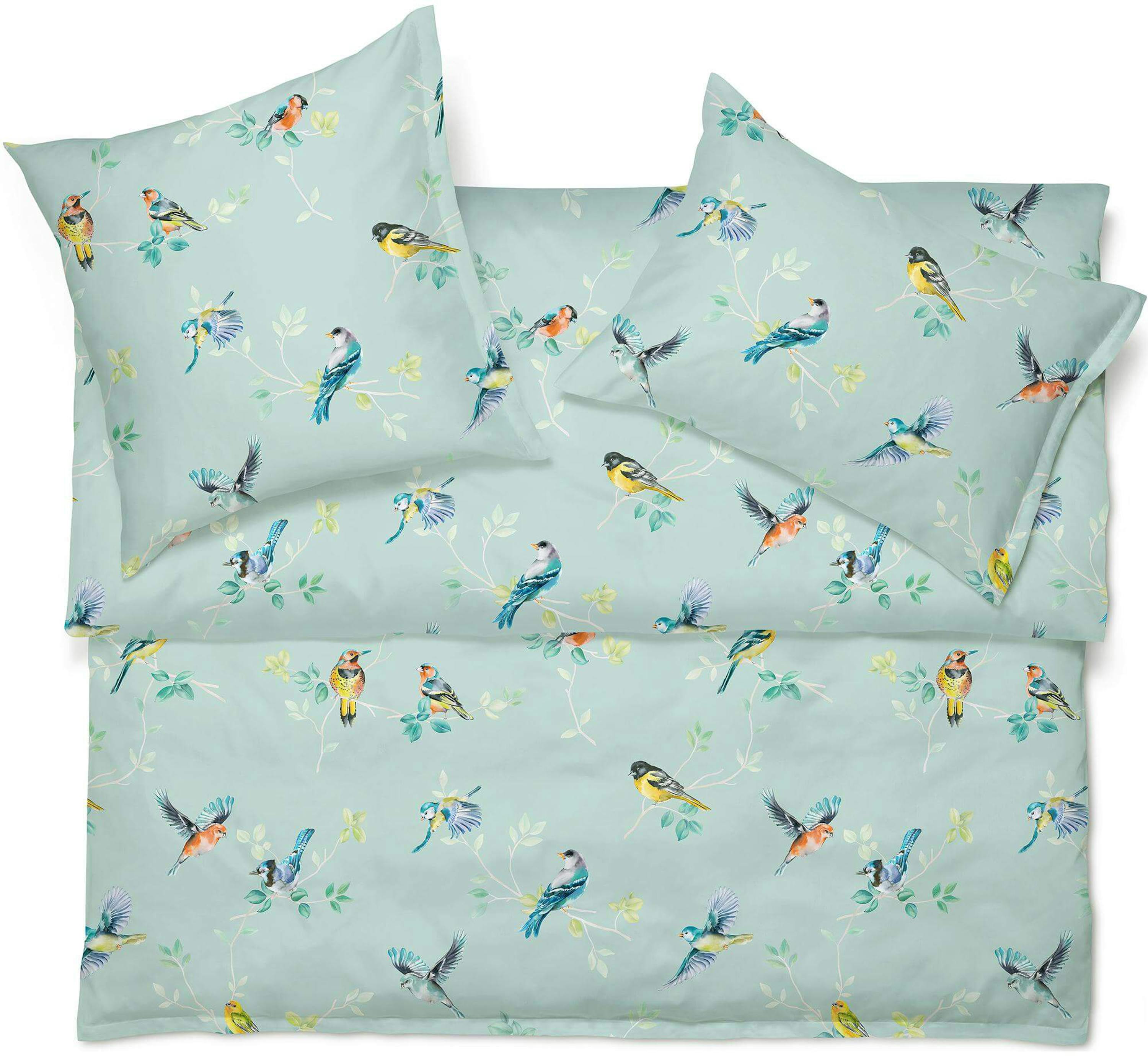 Schlossberg Bettwäsche CHIRP Satin Noblesse