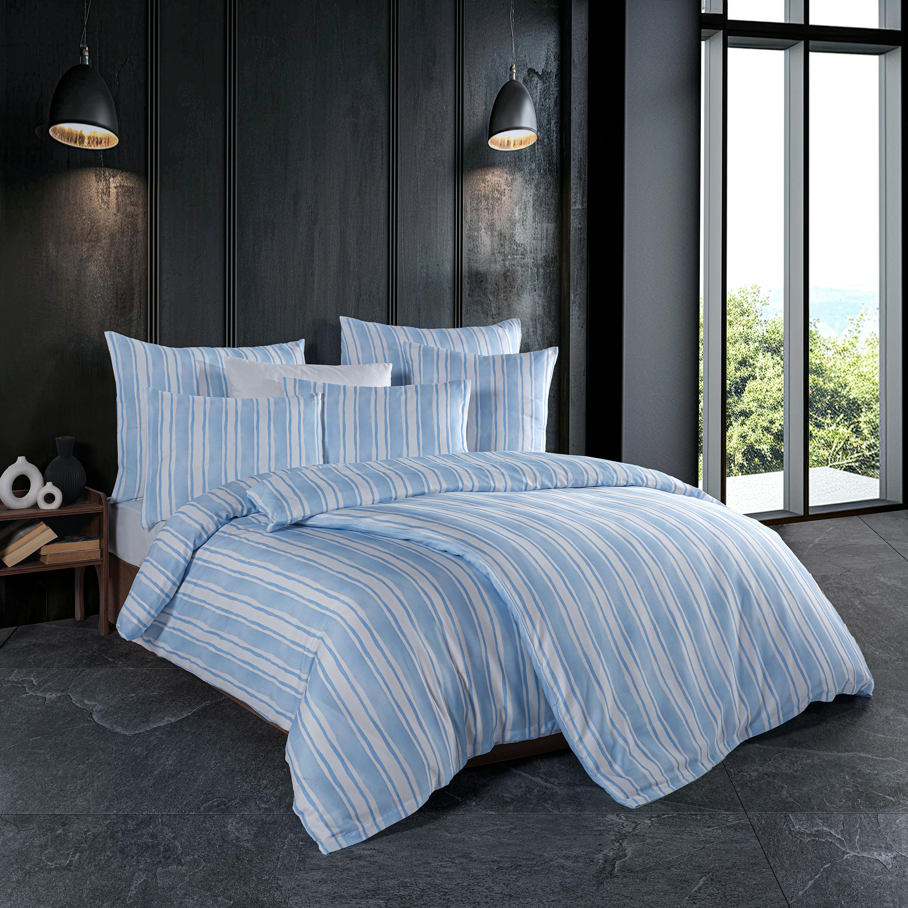 Flair Bettwäsche «Breeze Blue»