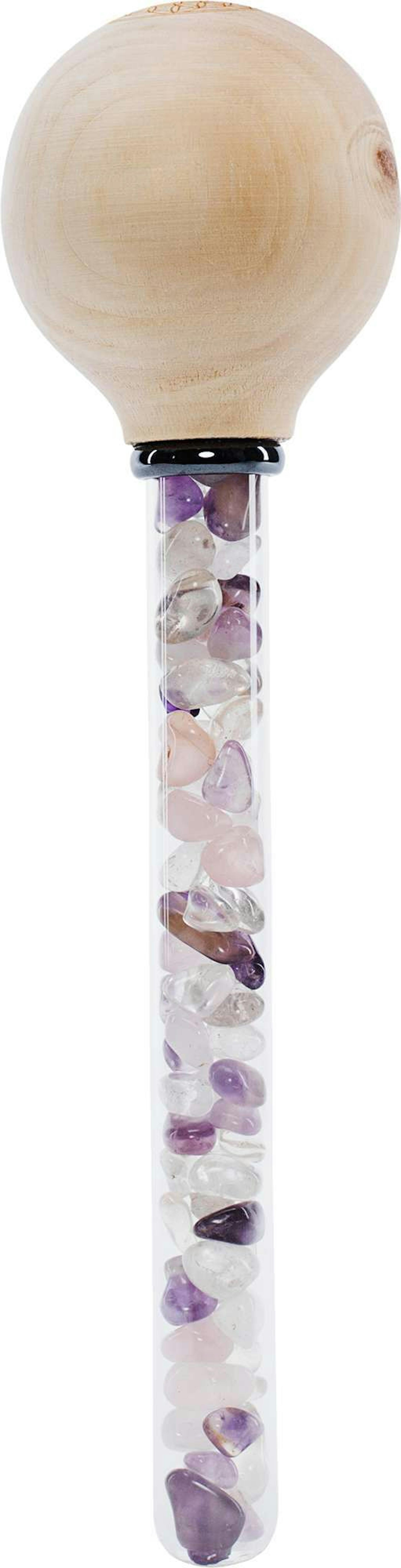 ZirbenKugel Edelsteinstab ZirbenKugel Edelsteinstab