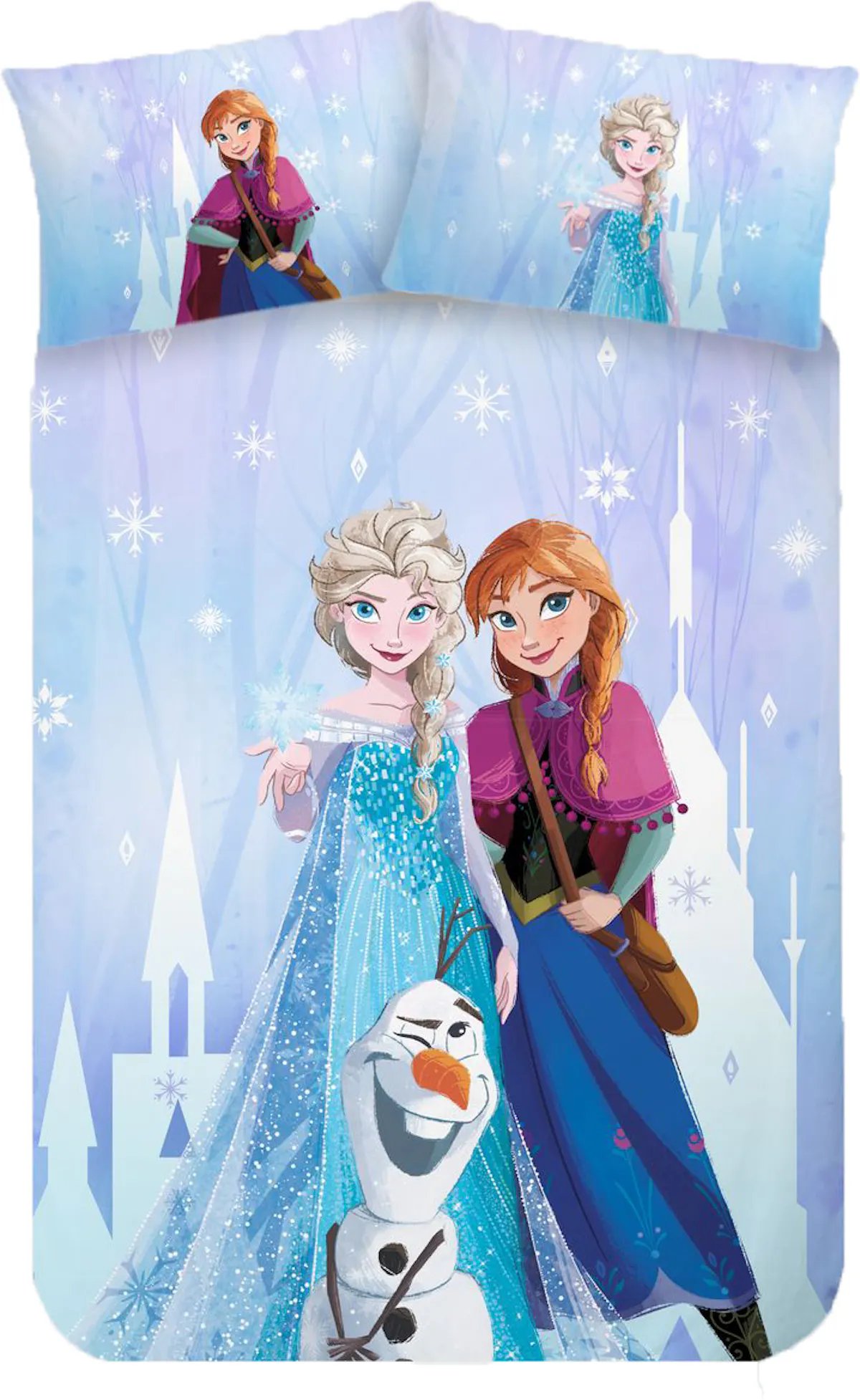 Entdecke Disney Bettwäsche Frozen «Anna & Elsa» für dein Zimmer!
