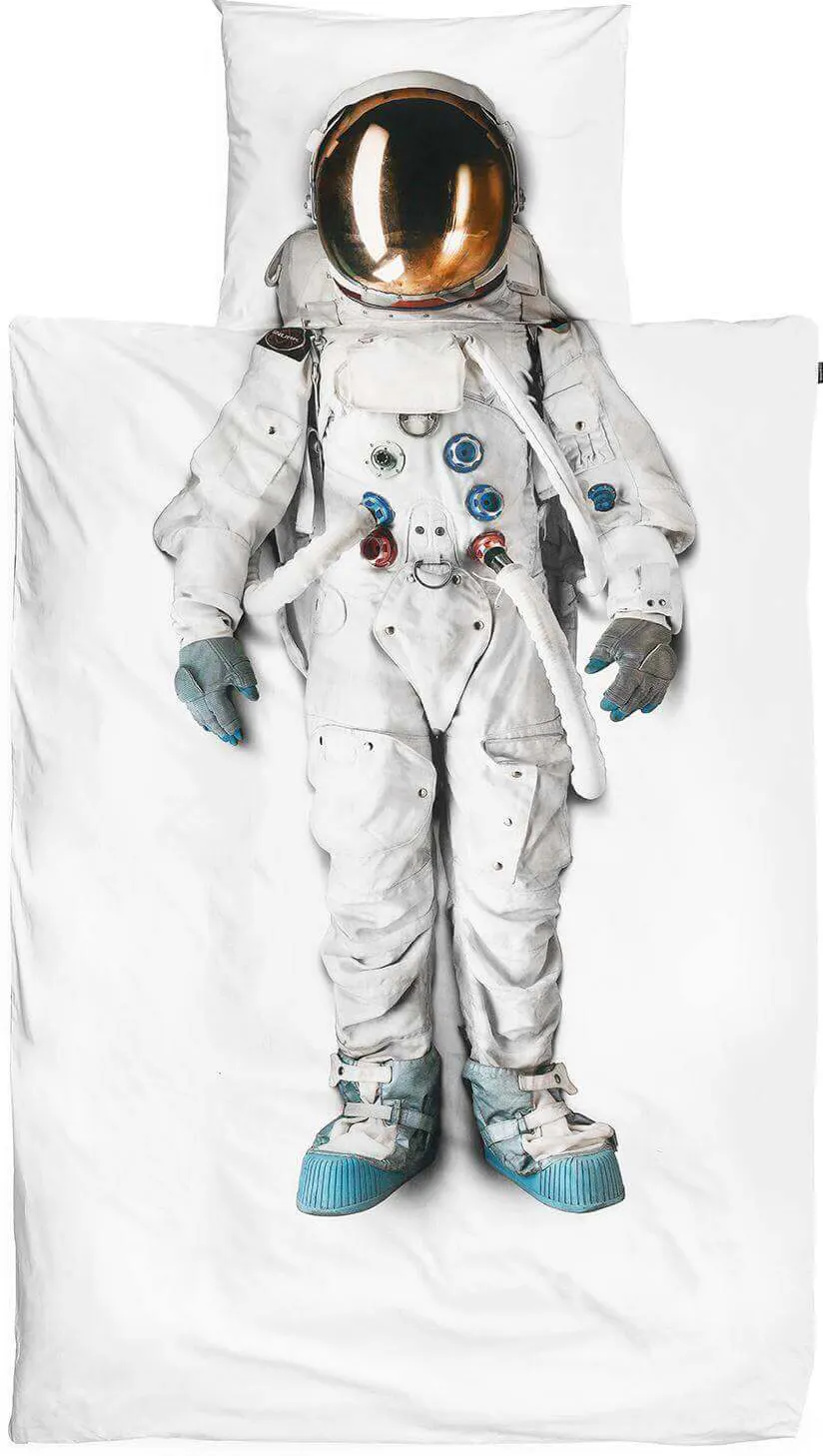 Träume wie ein Astronaut mit SNURK Bettwäsche!