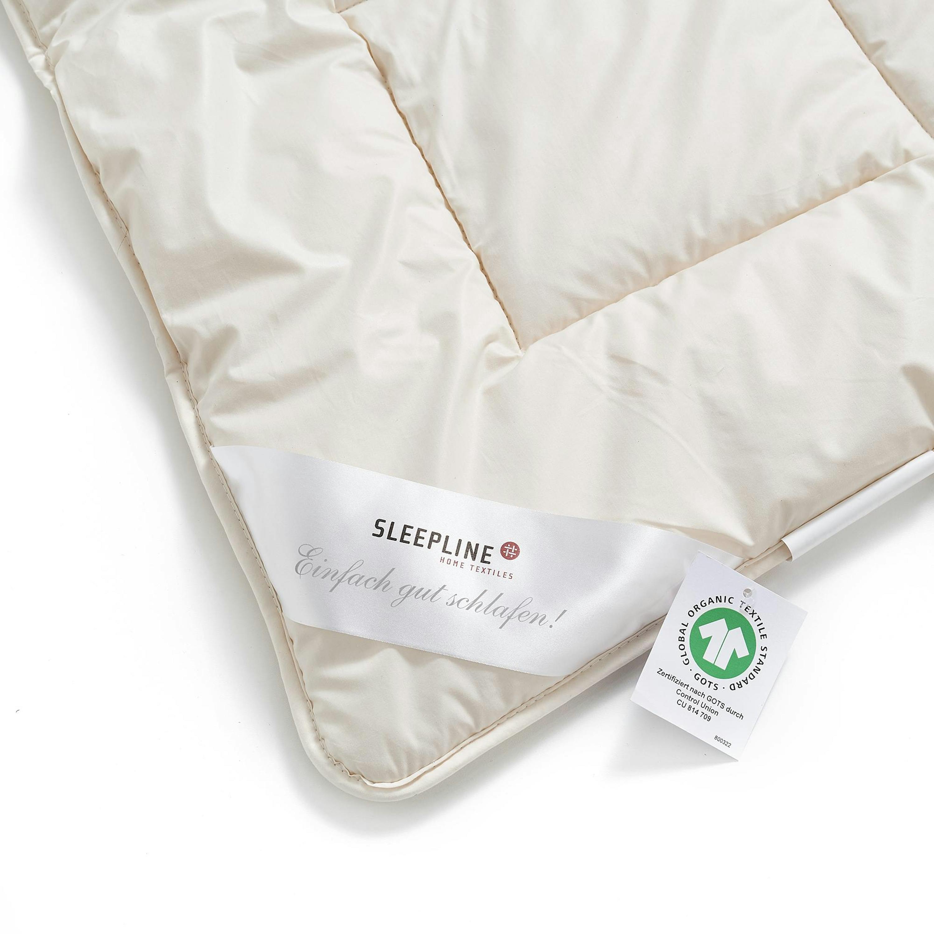 Sleepline Lana Schafwoll Decke medium