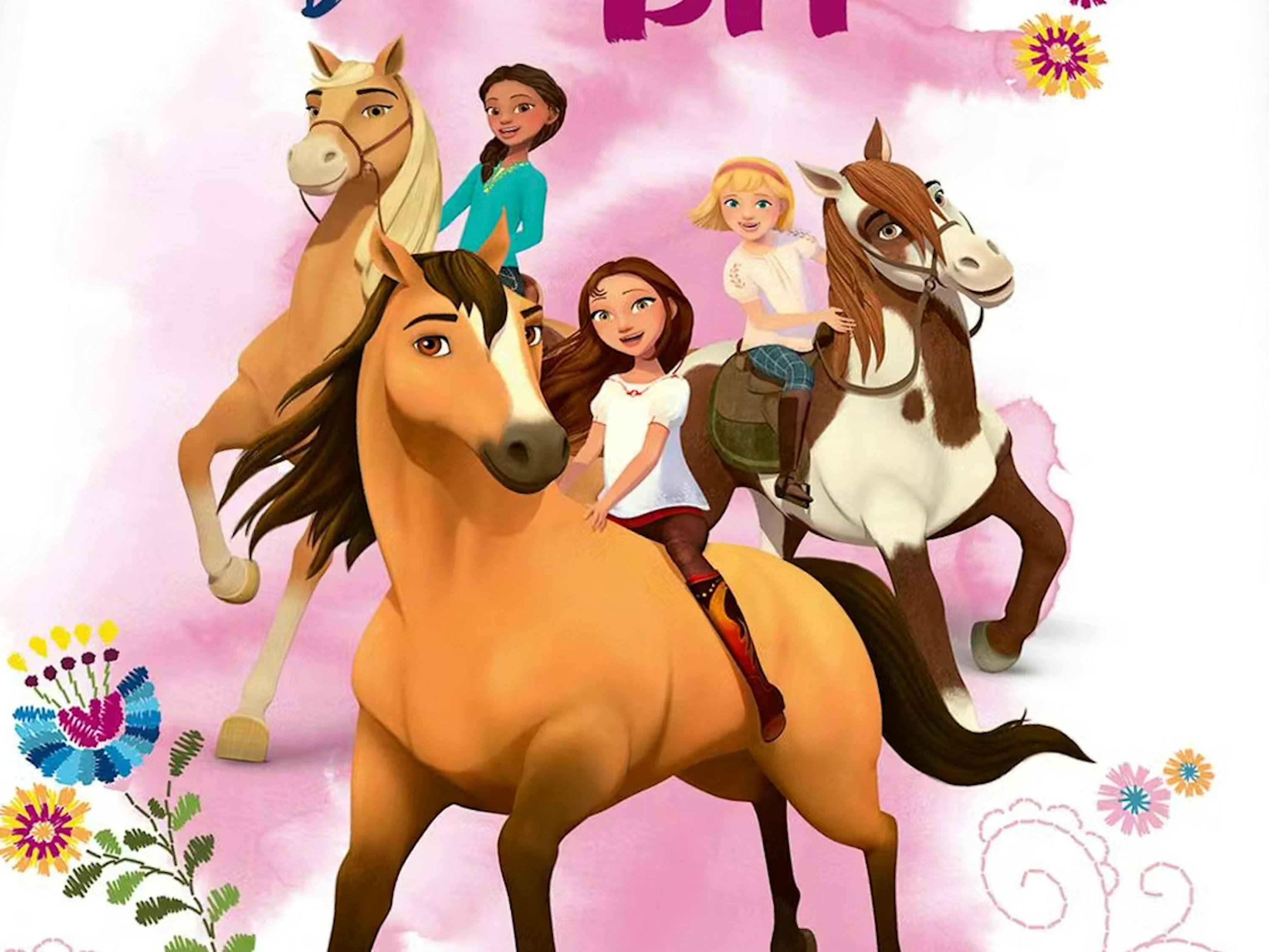 Bettwäsche Spirit «Horses are a Girls BFF»