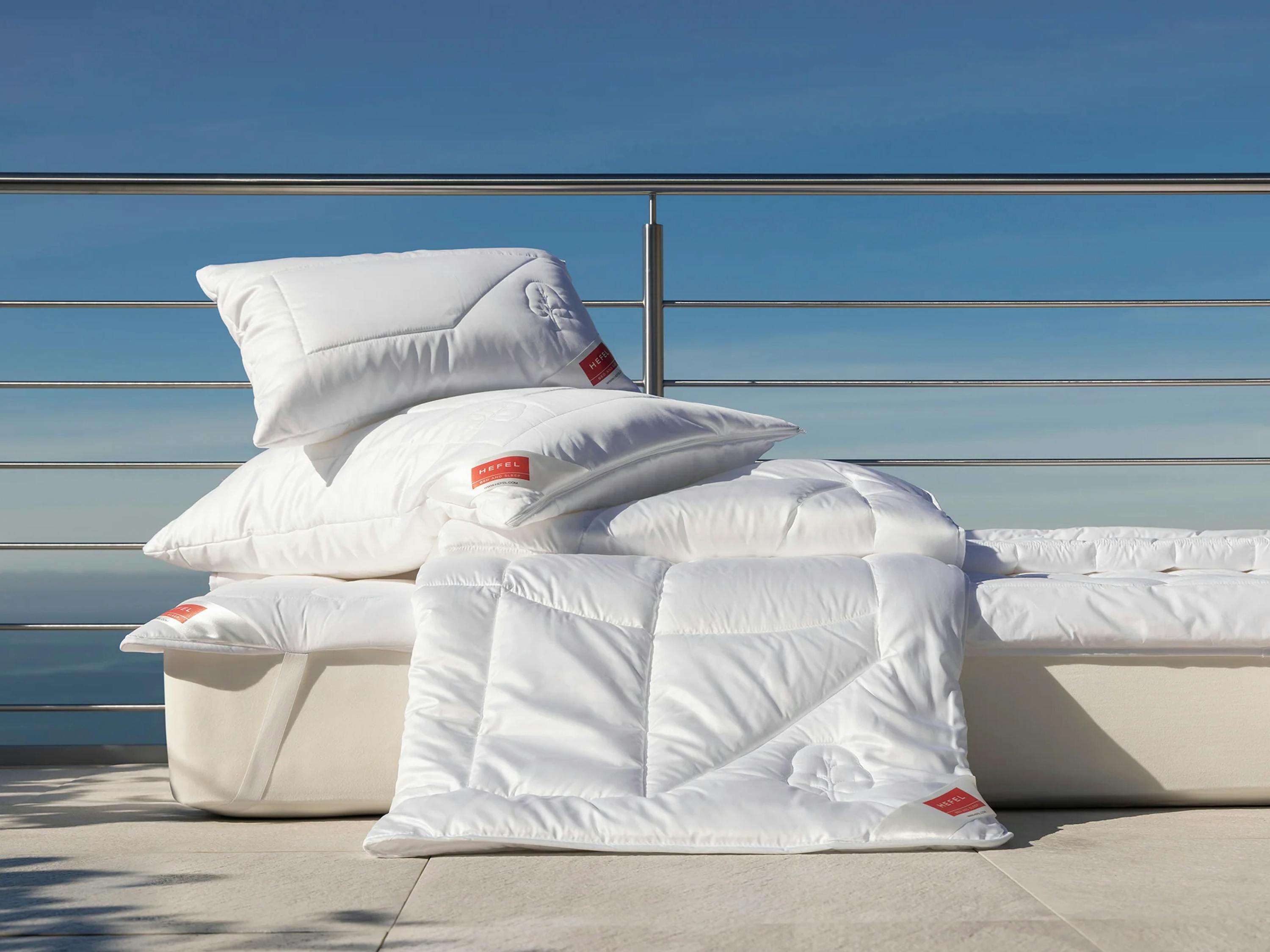 HEFEL KlimaControl Comfort Tencel Decke medium