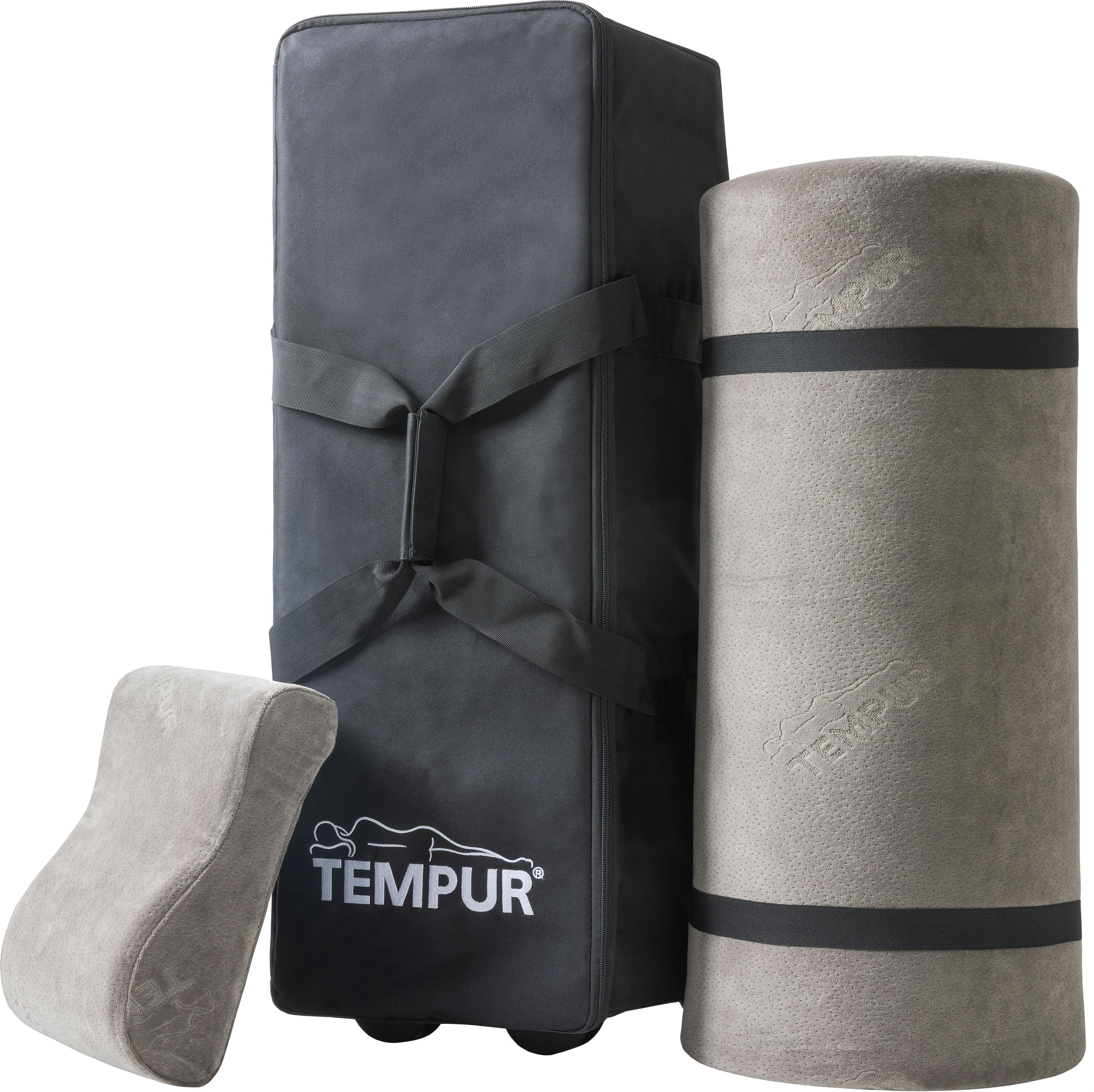TEMPUR Reiseset - Auflage inkl. Reisekissen