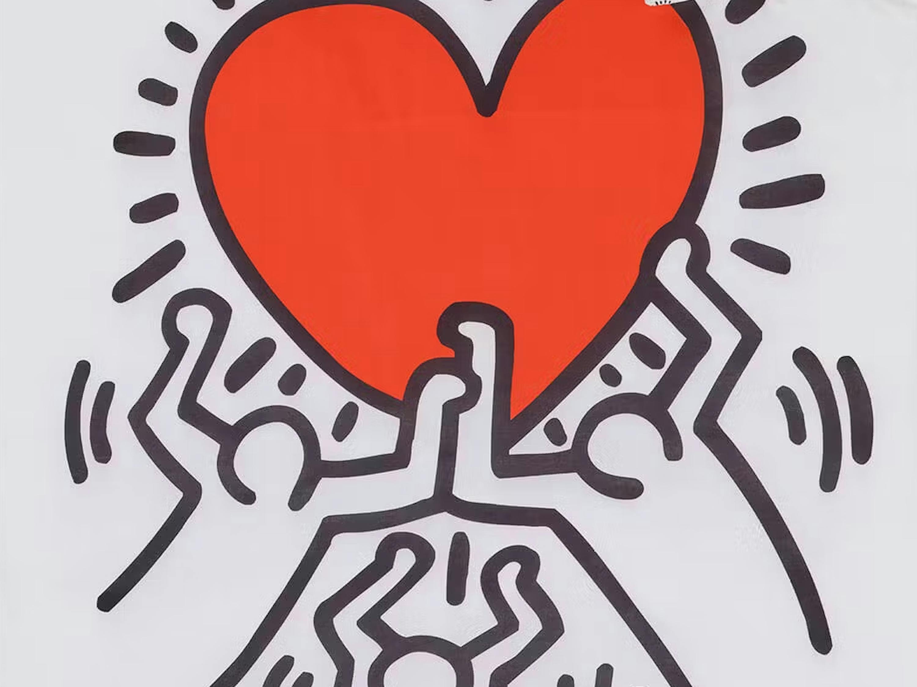 Bettwäsche Keith Haring «Love»