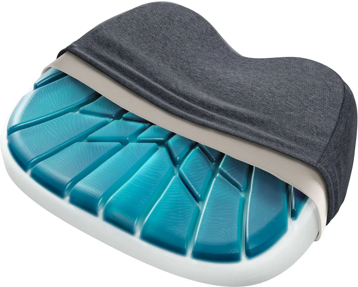 Technogel WEDGE Sitzkissen – Ergonomie für entspanntes Sitzen